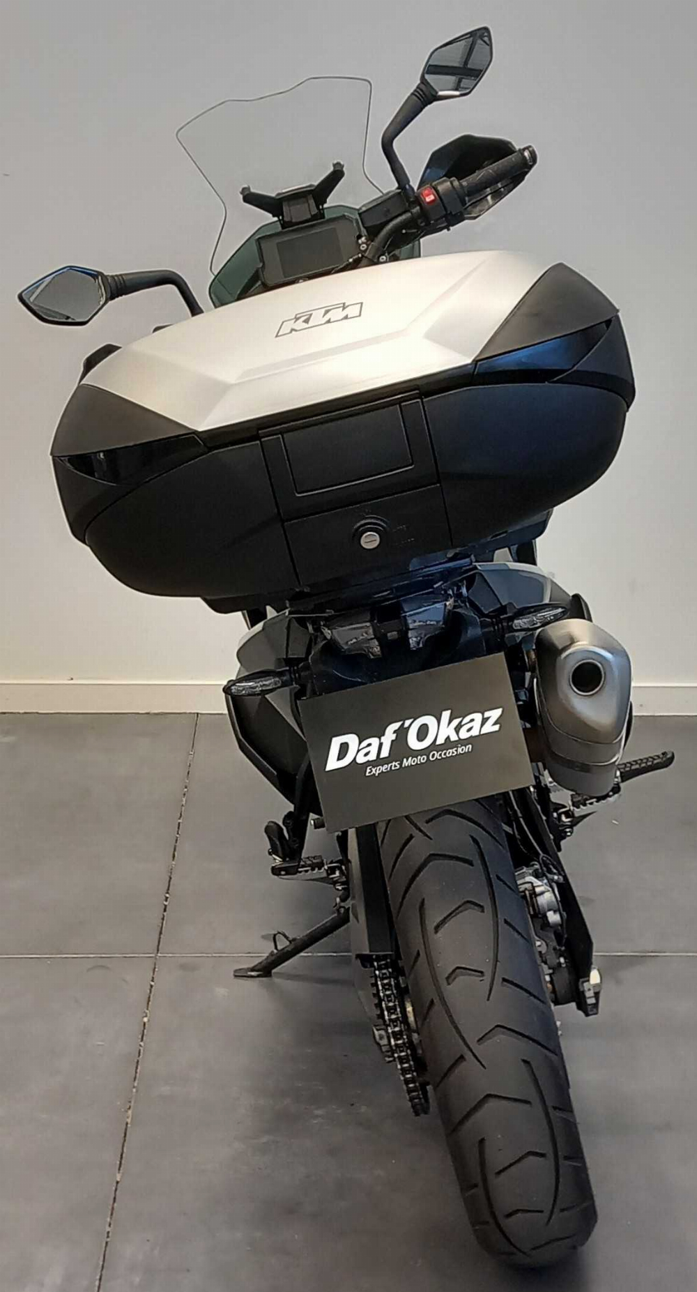 KTM 890 Adventure 2021 vue arrière