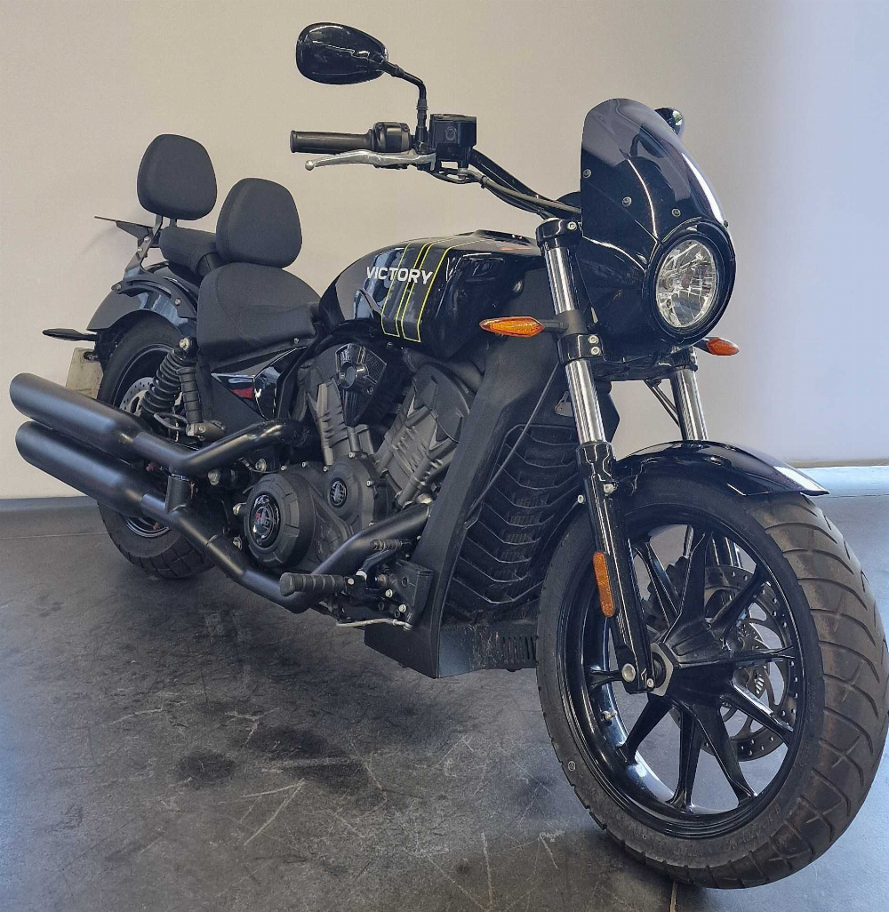 Victory OCTANE 1200 2017 vue 3/4 droite