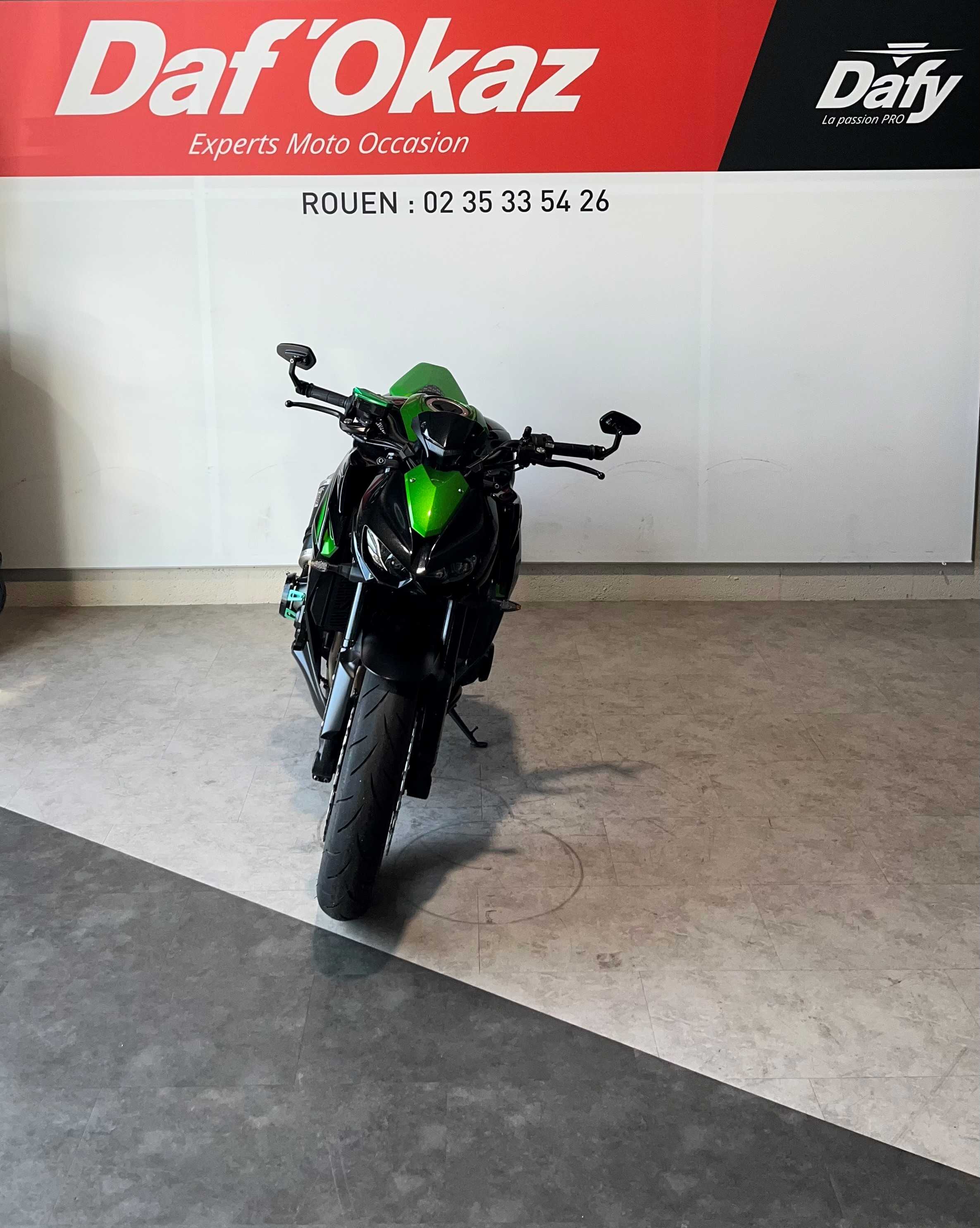 Kawasaki Z 1000 ABS 2017 HD vue avant