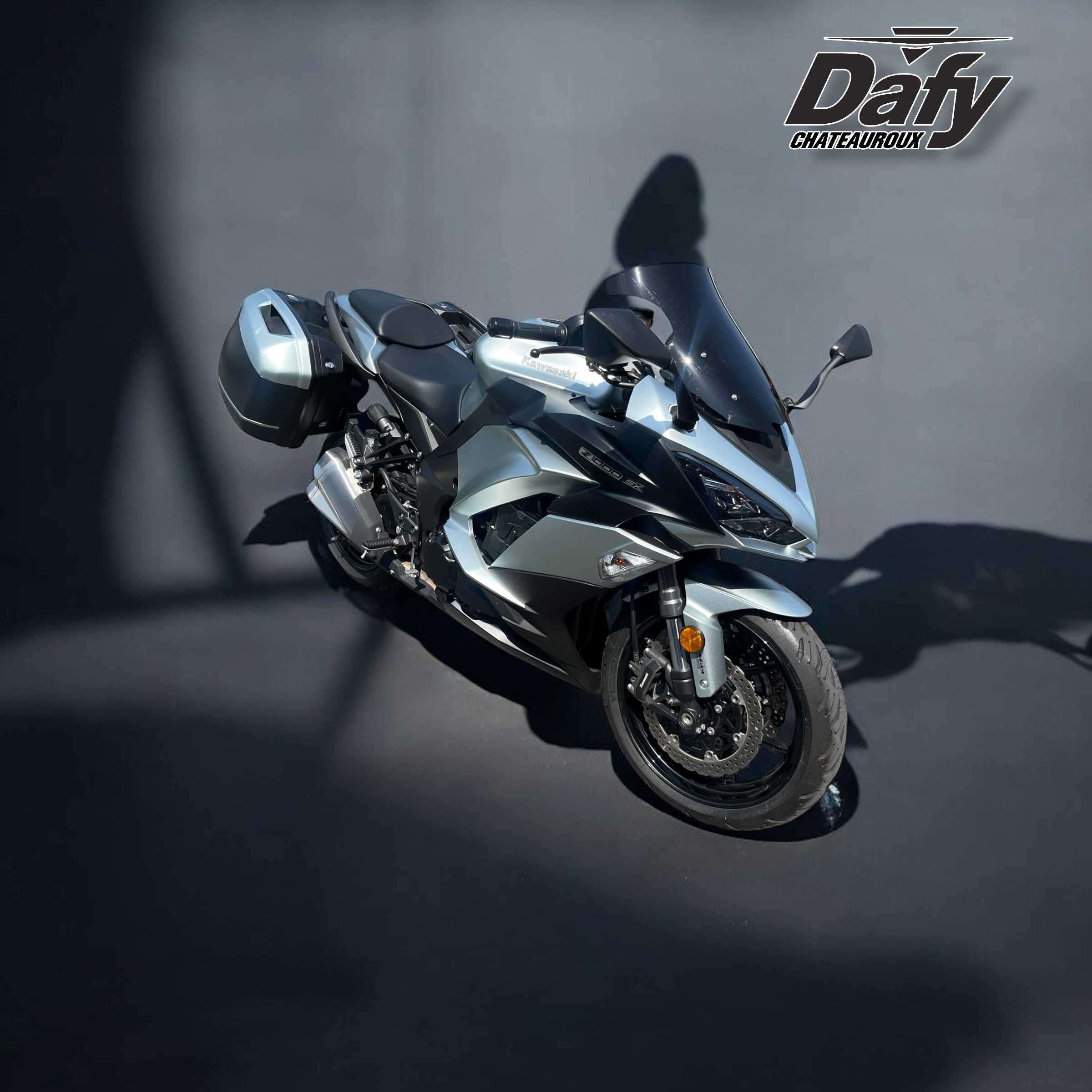 Kawasaki Z 1000 SX ABS 2019 HD vue 3/4 droite