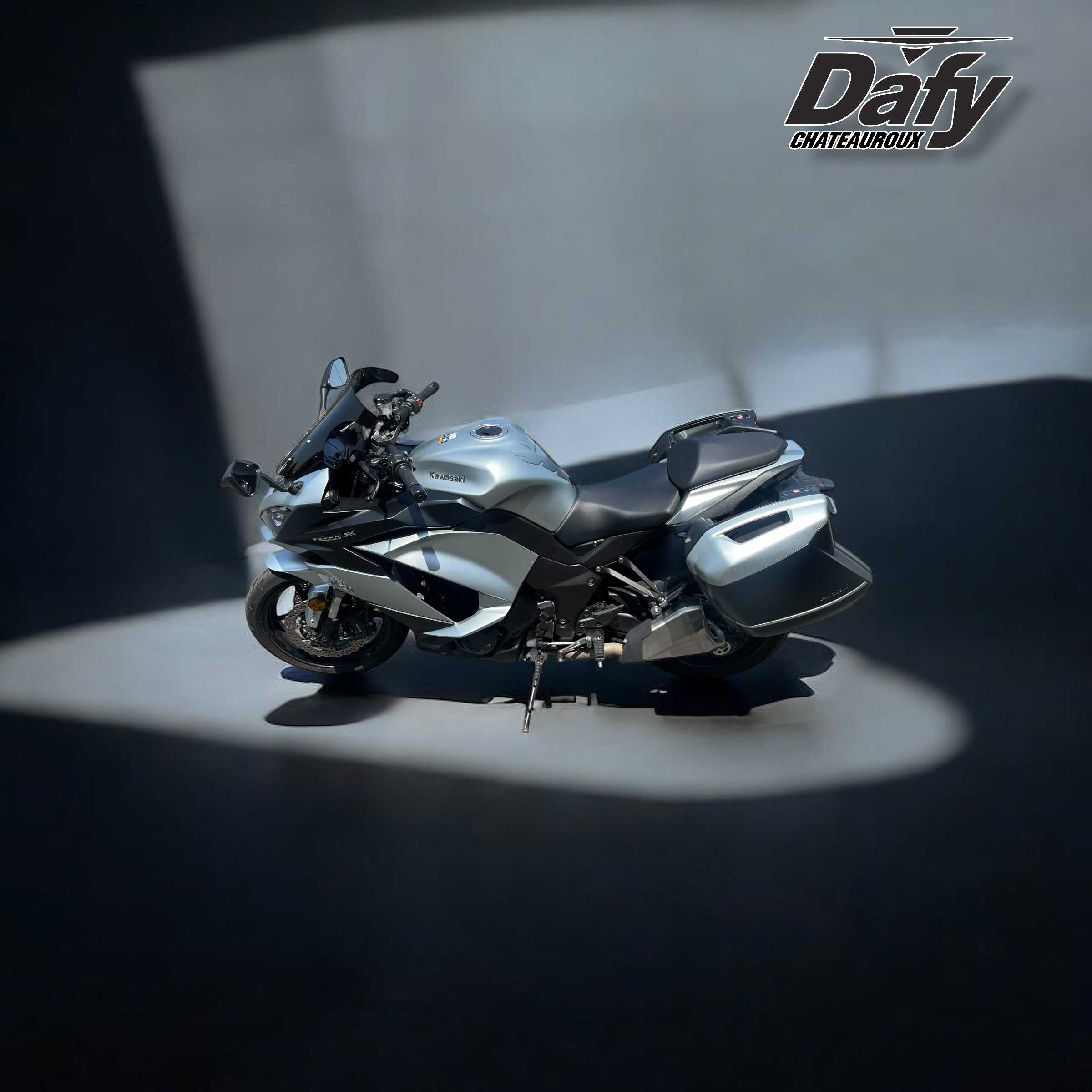 Kawasaki Z 1000 SX ABS 2019 HD vue arrière