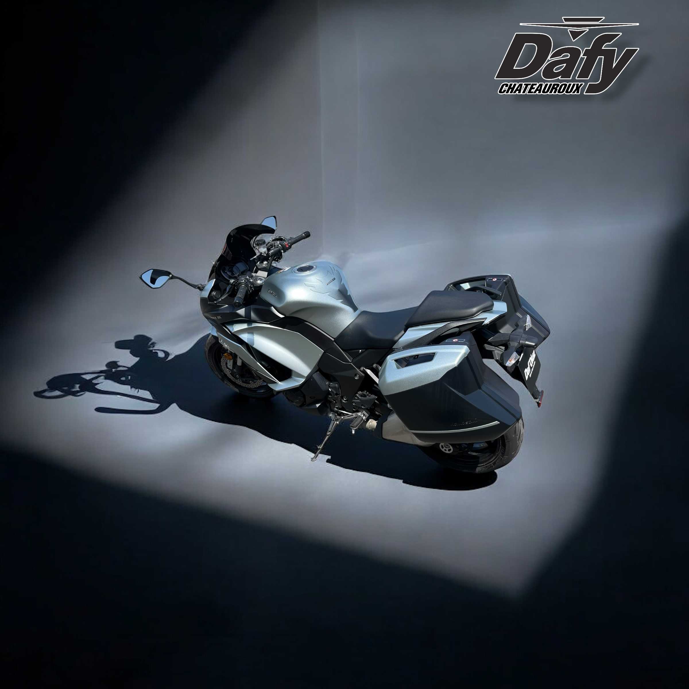 Kawasaki Z 1000 SX ABS 2019 HD vue gauche