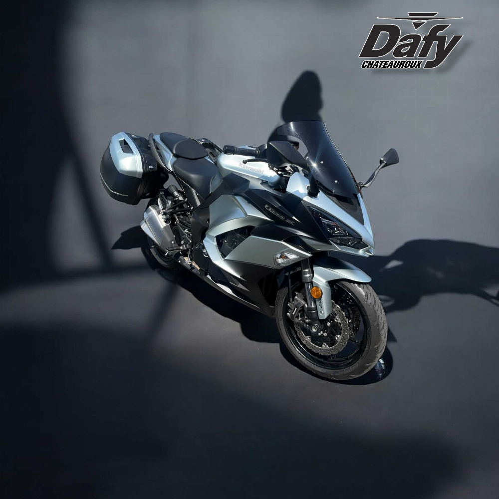 Kawasaki Z 1000 SX ABS 2019 vue 3/4 droite