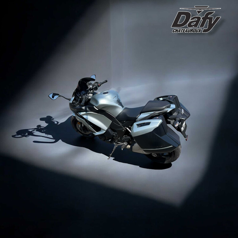 Kawasaki Z 1000 SX ABS 2019 vue gauche