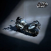 Aperçu Kawasaki Z 1000 SX ABS 2019 vue gauche