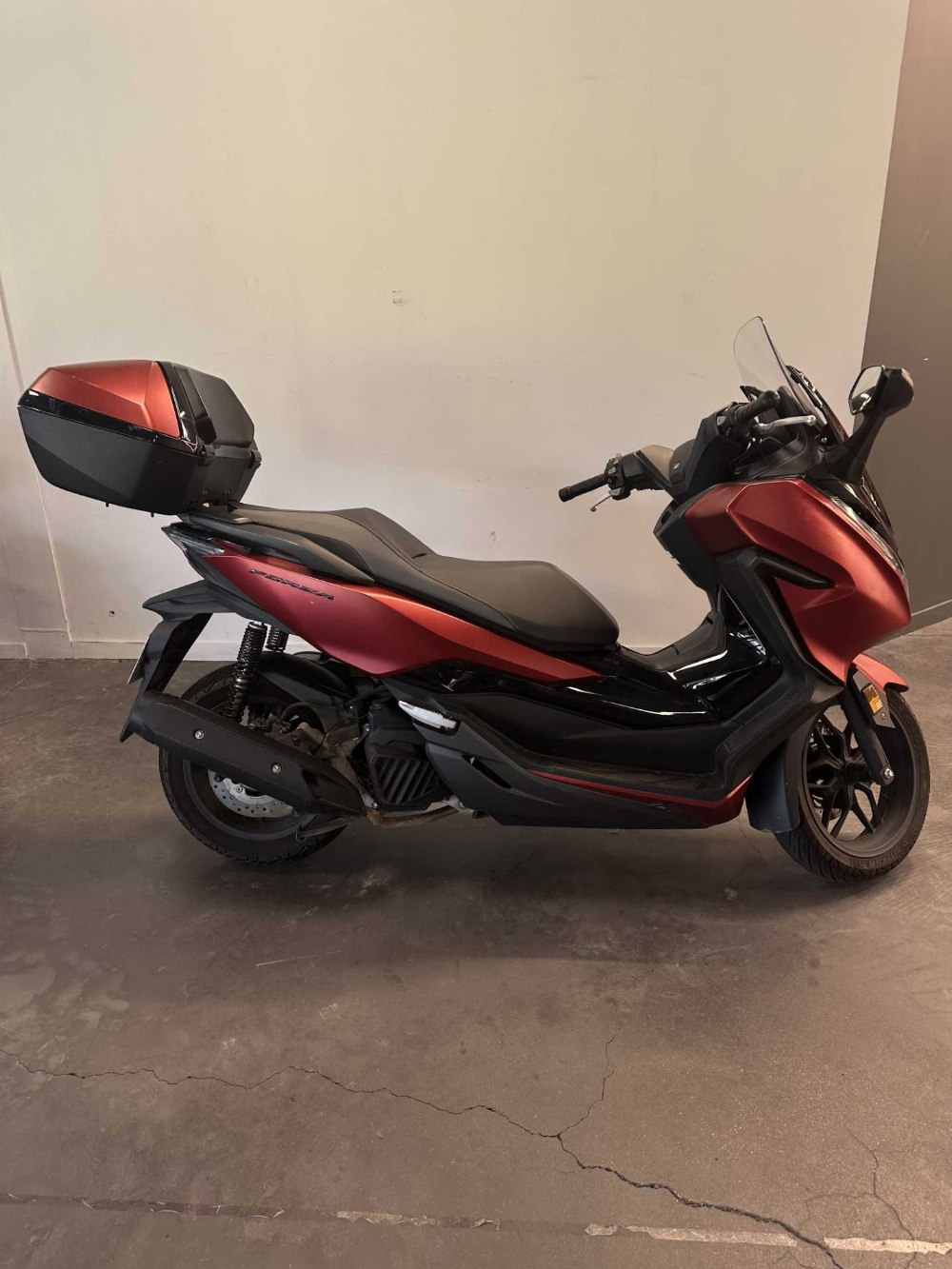 Honda NSS 125 Forza ABS 2019 vue 3/4 droite