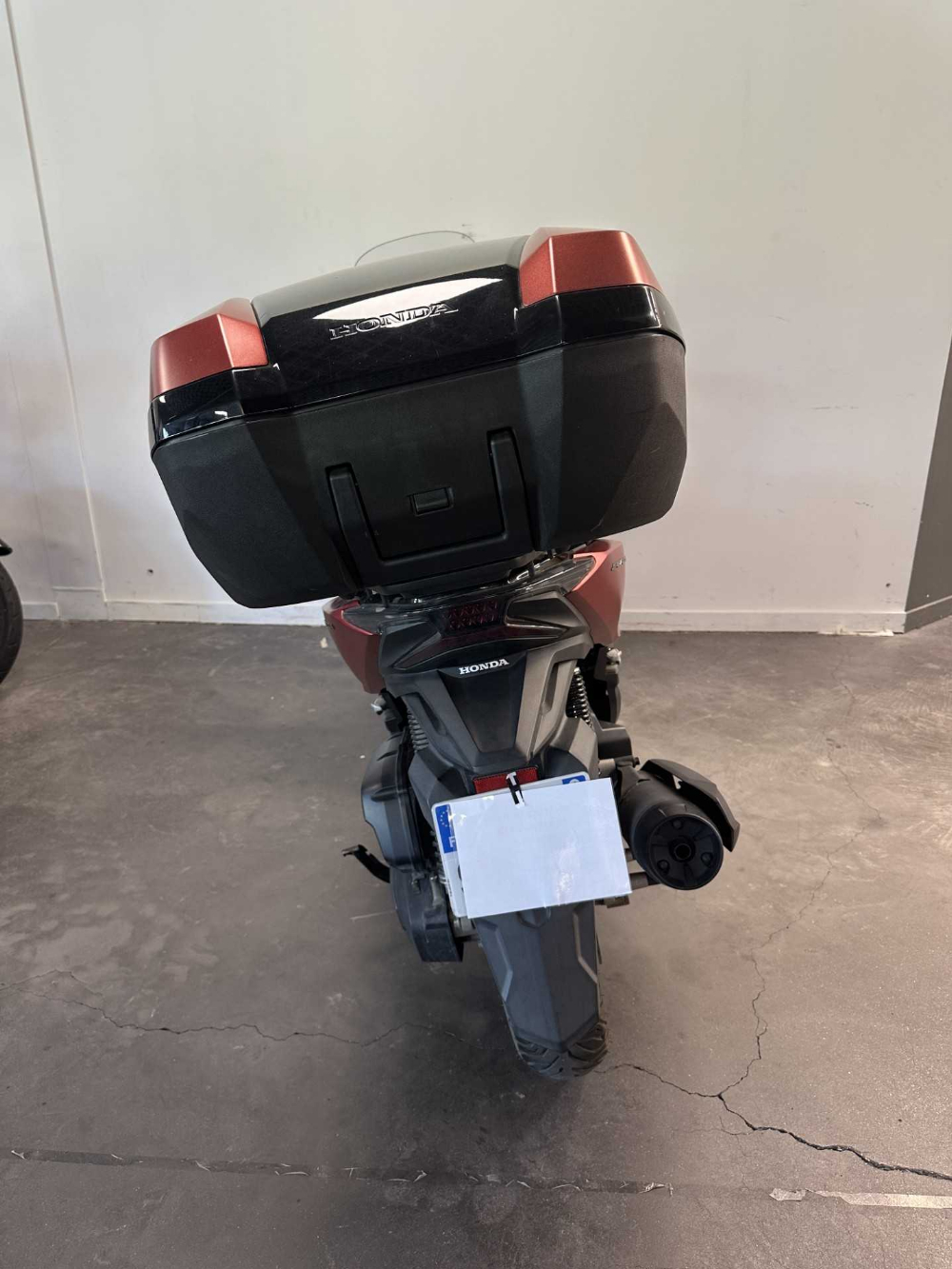 Honda NSS 125 Forza ABS 2019 vue arrière