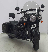 Aperçu Indian SPRINGFIELD DARK HORSE THUNDER BLACK SMOKE 2021 vue 3/4 droite
