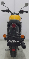 Aperçu Royal Enfield METEOR 350CC FIREBALL YELLOW 2021 vue arrière