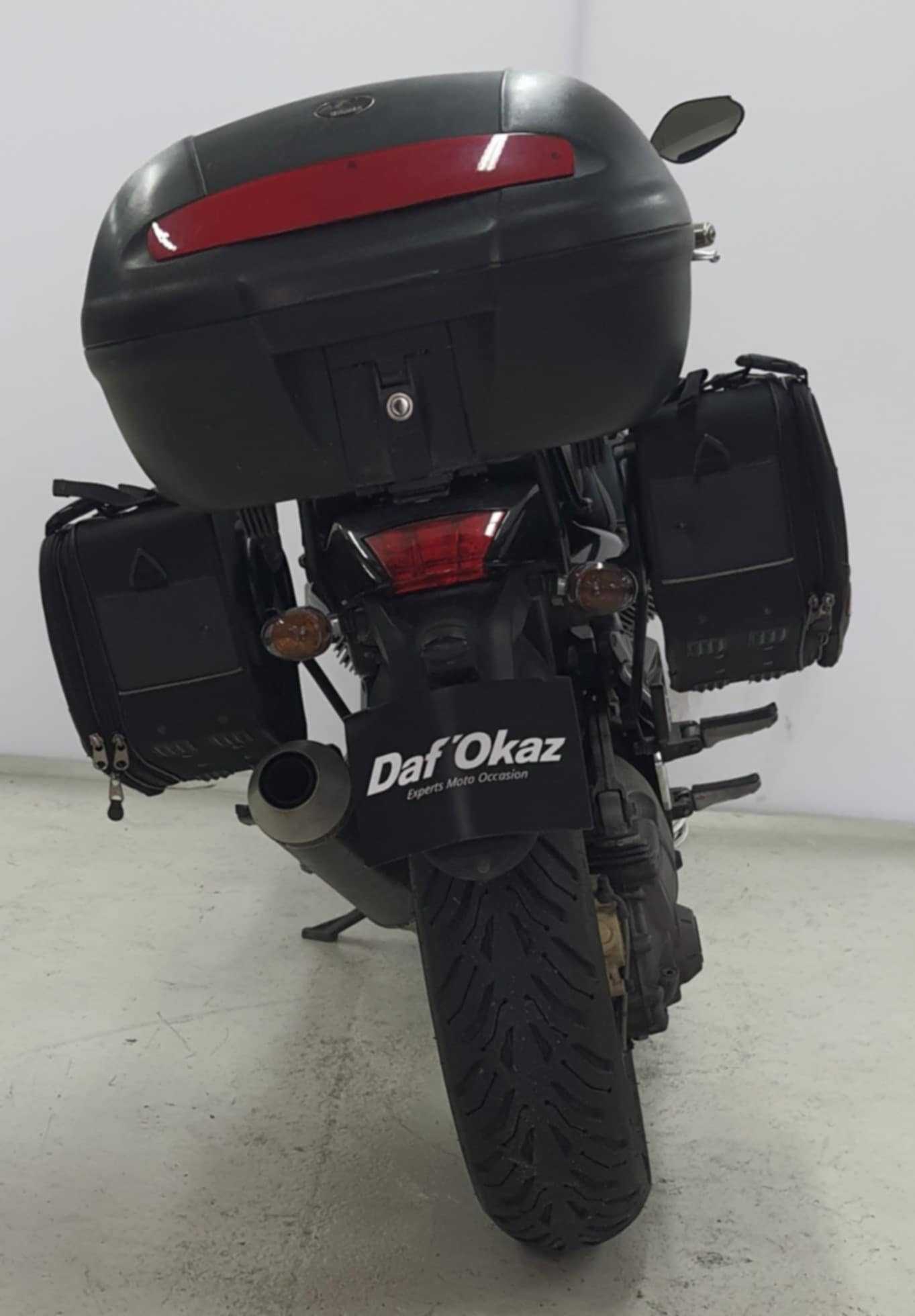 Moto Guzzi GRISO 1100 2007 HD vue arrière