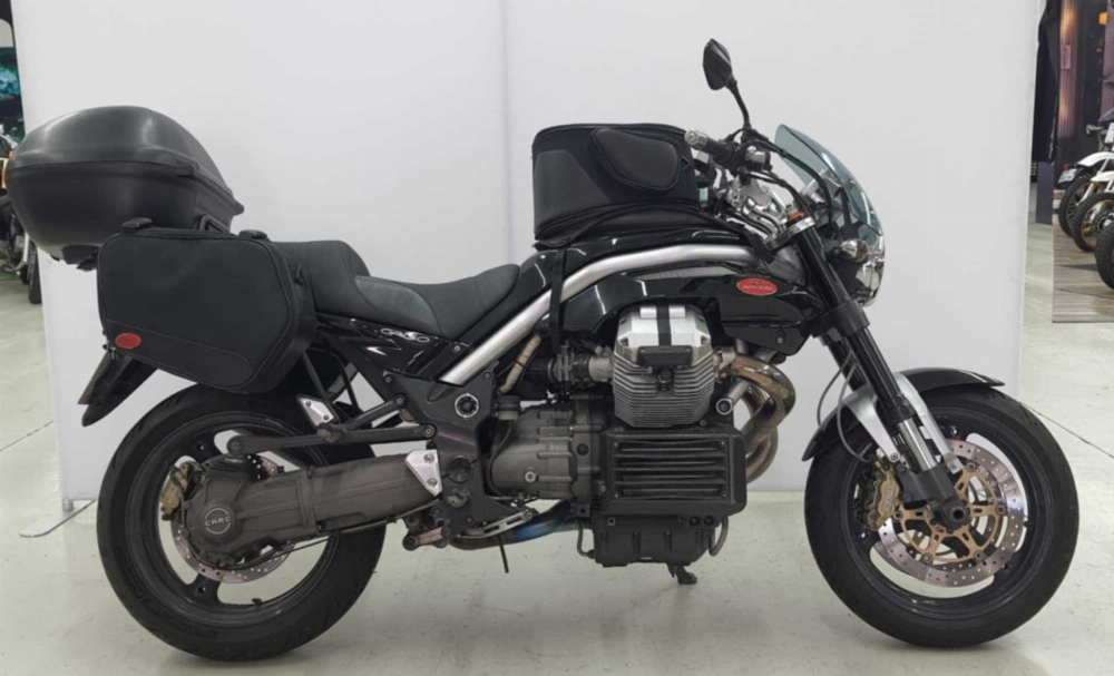 Moto Guzzi GRISO 1100 2007 vue gauche
