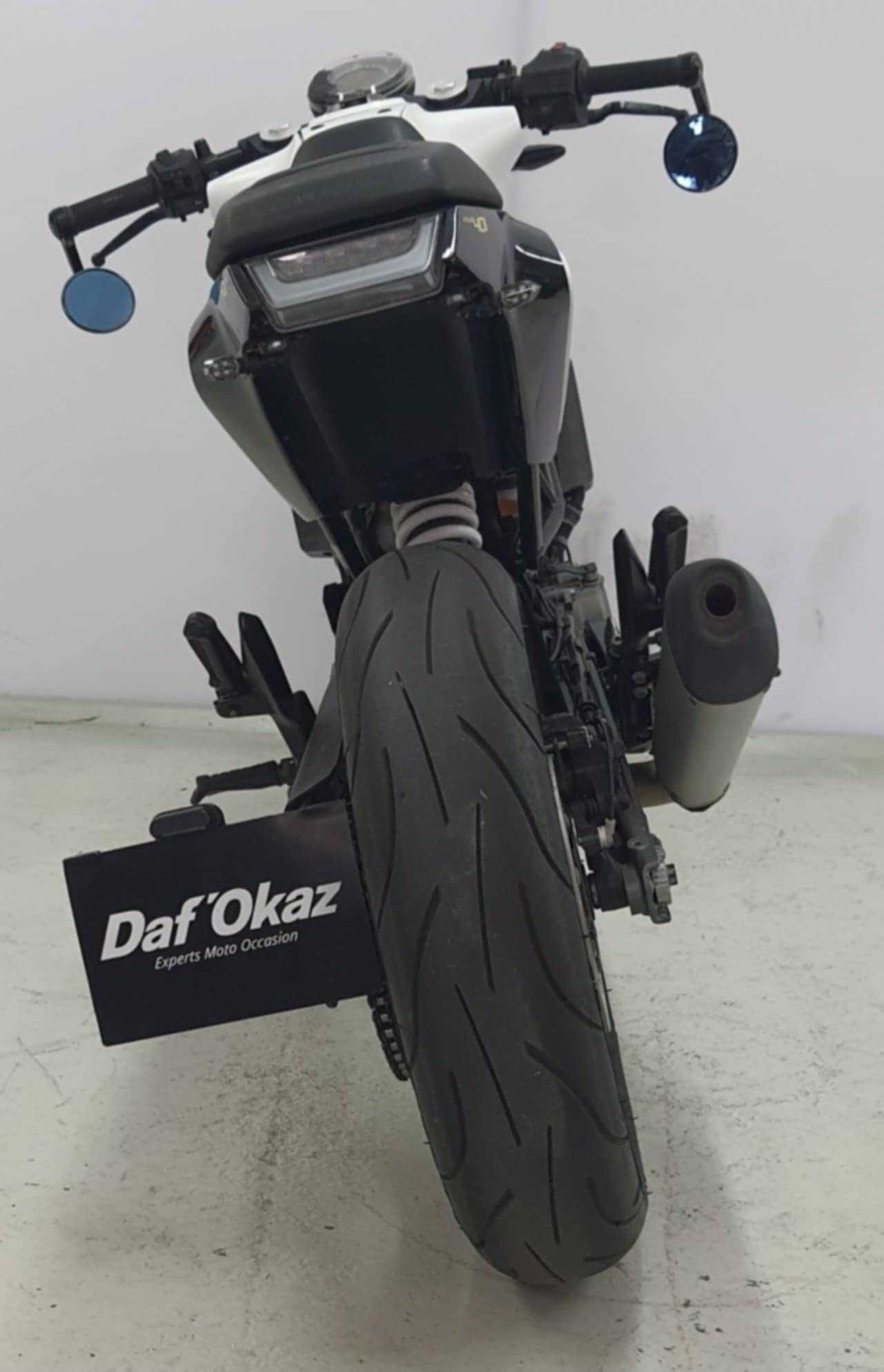 Husqvarna Vitpilen 401 2018 HD vue arrière