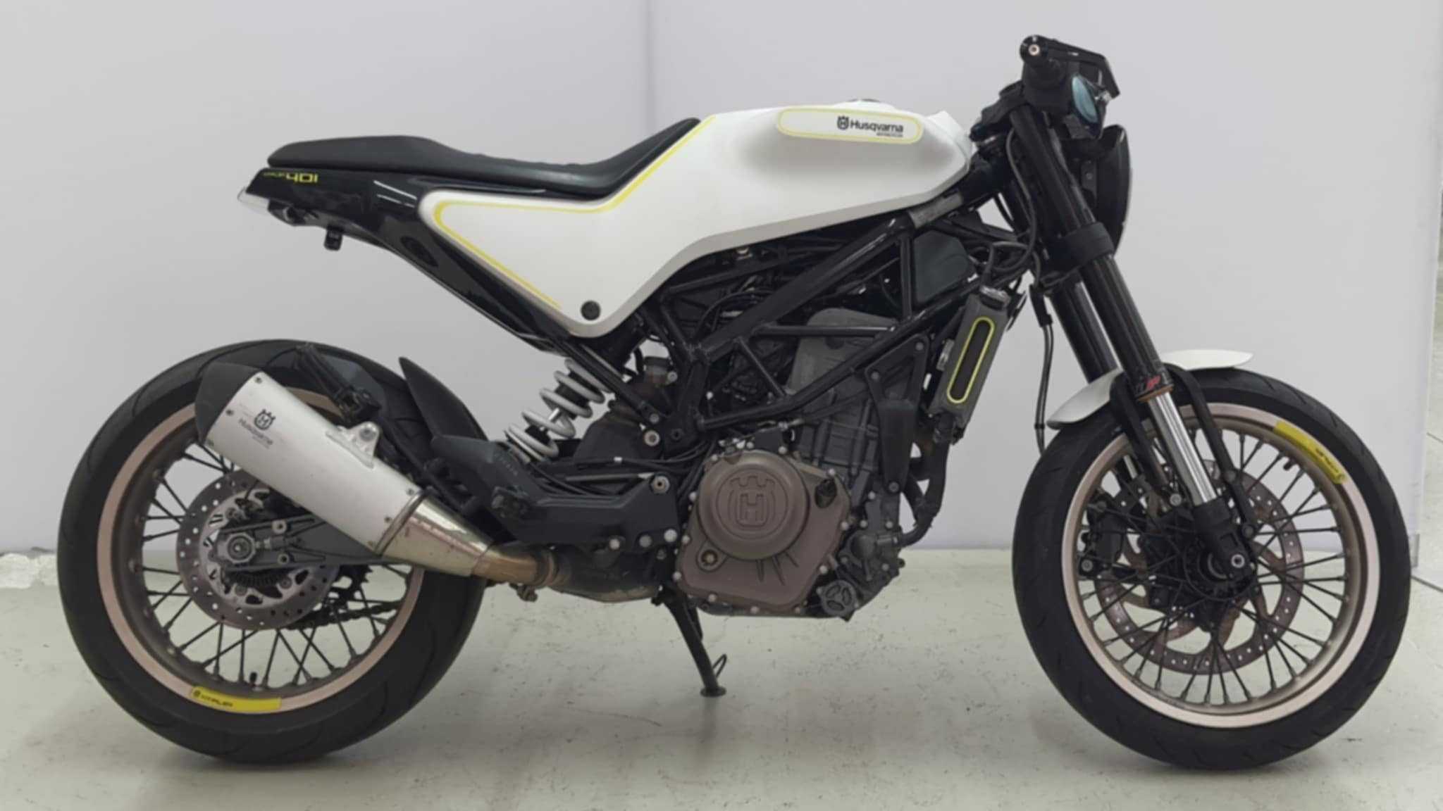 Husqvarna Vitpilen 401 2018 HD vue gauche