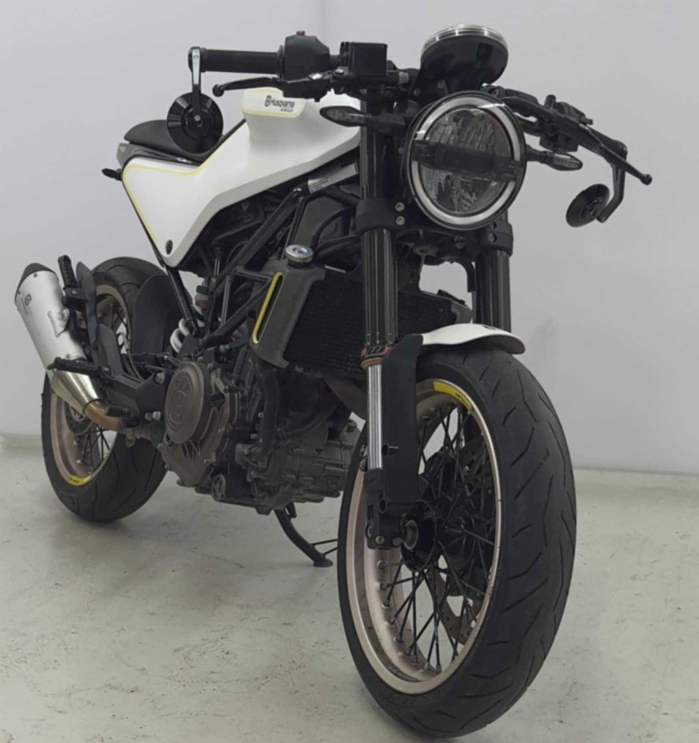 Husqvarna Vitpilen 401 2018 vue 3/4 droite