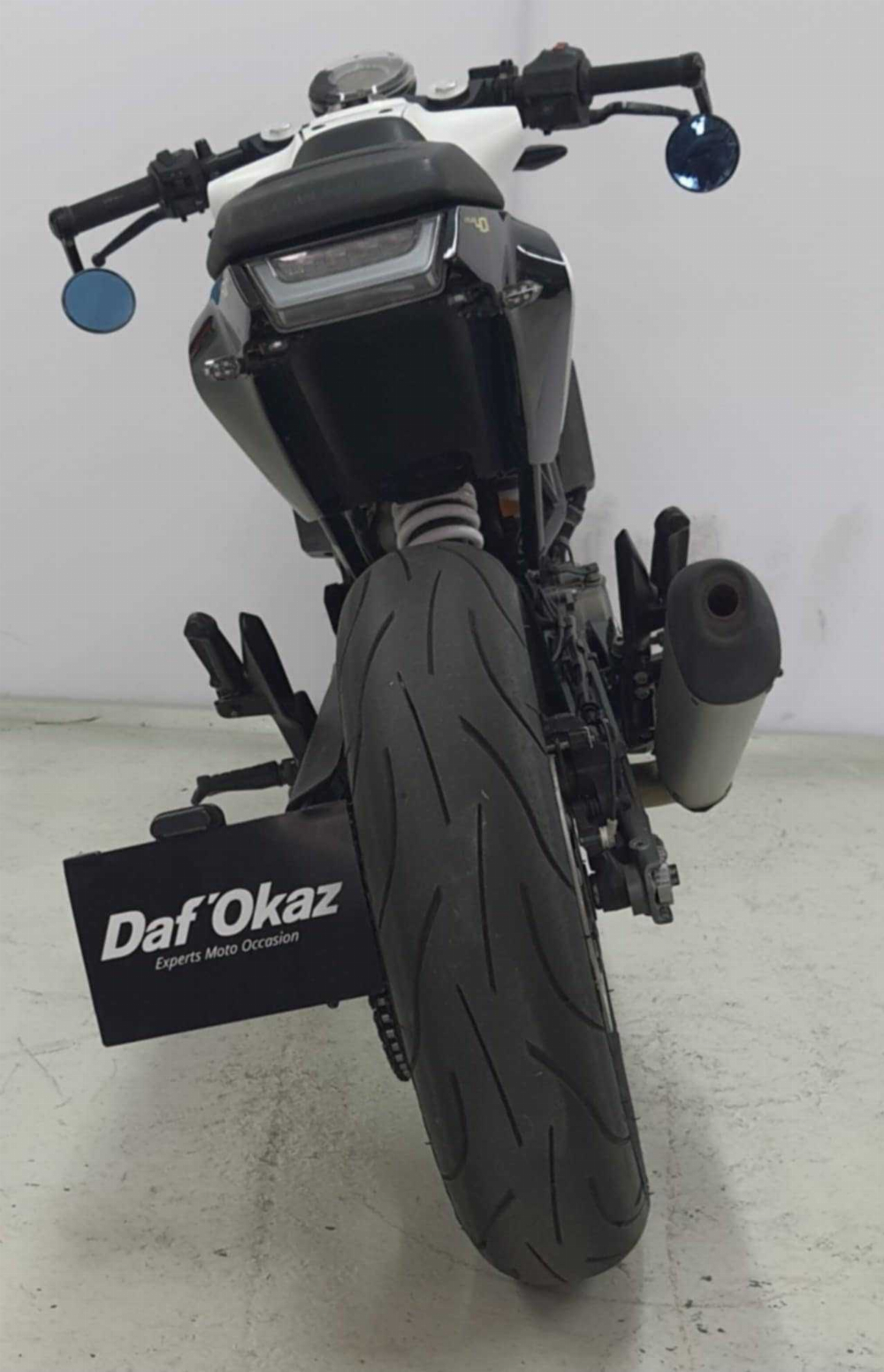 Husqvarna Vitpilen 401 2018 vue arrière