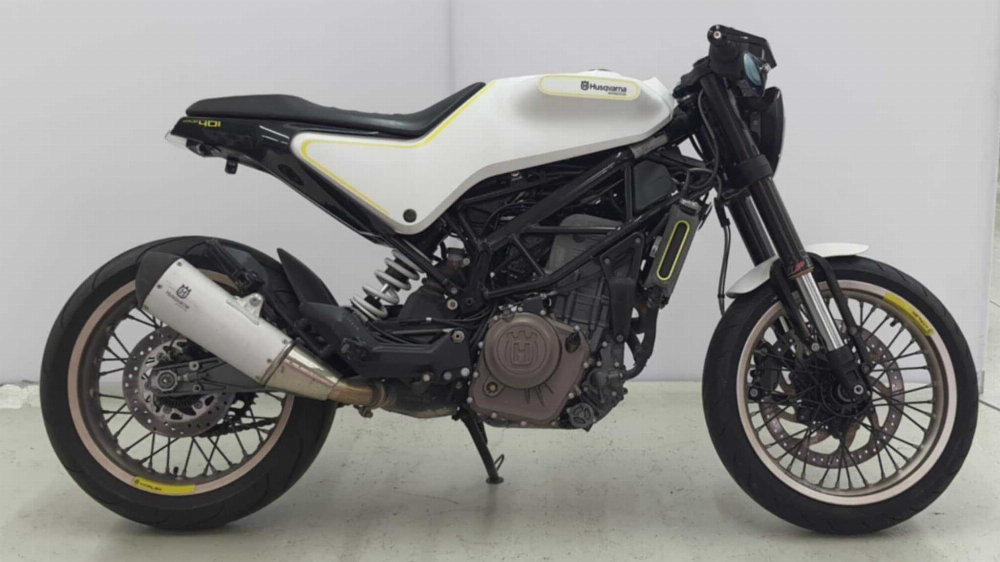 Husqvarna Vitpilen 401 2018 vue gauche