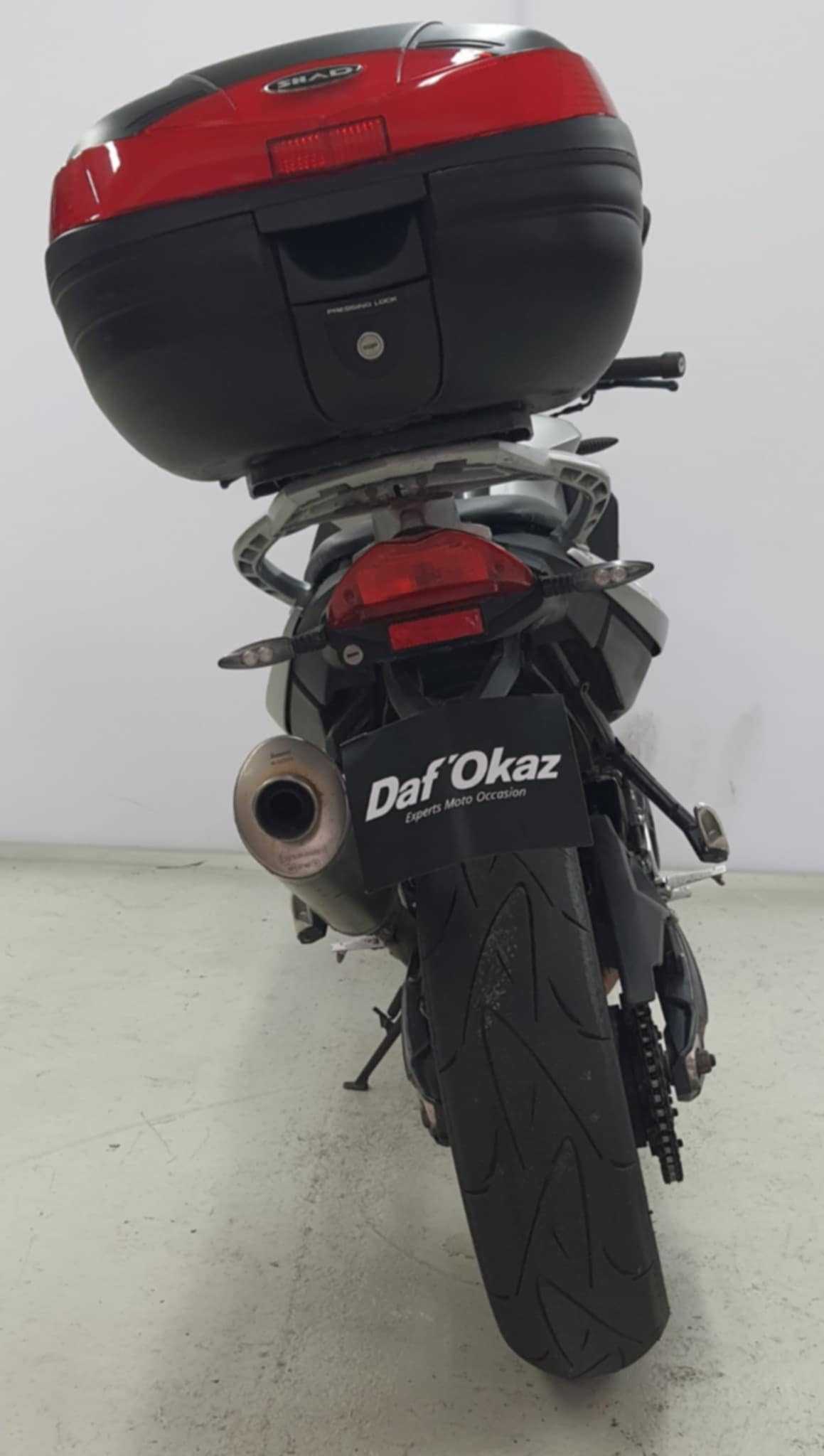 BMW F 800 R 2009 HD vue arrière