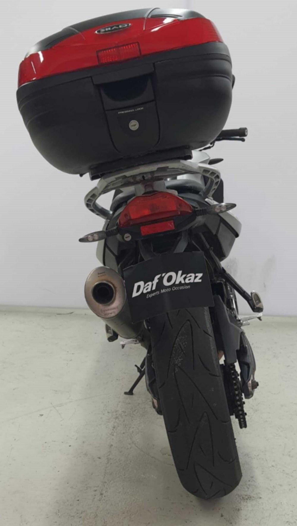 BMW F 800 R 2009 vue arrière