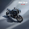 Aperçu Triumph 660 Street Triple S (A2) 2019 vue 3/4 droite