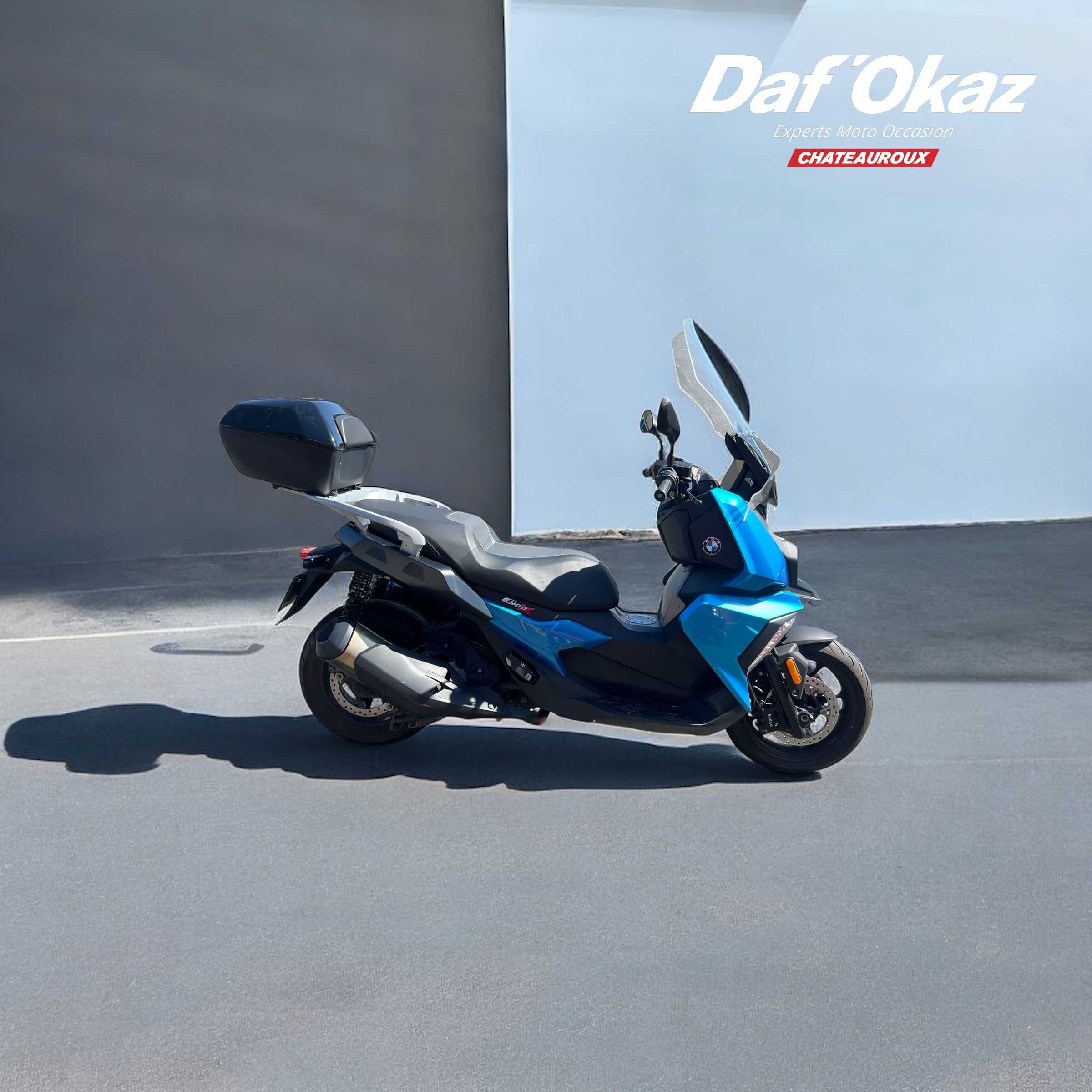 BMW C 400 X 2021 HD vue avant
