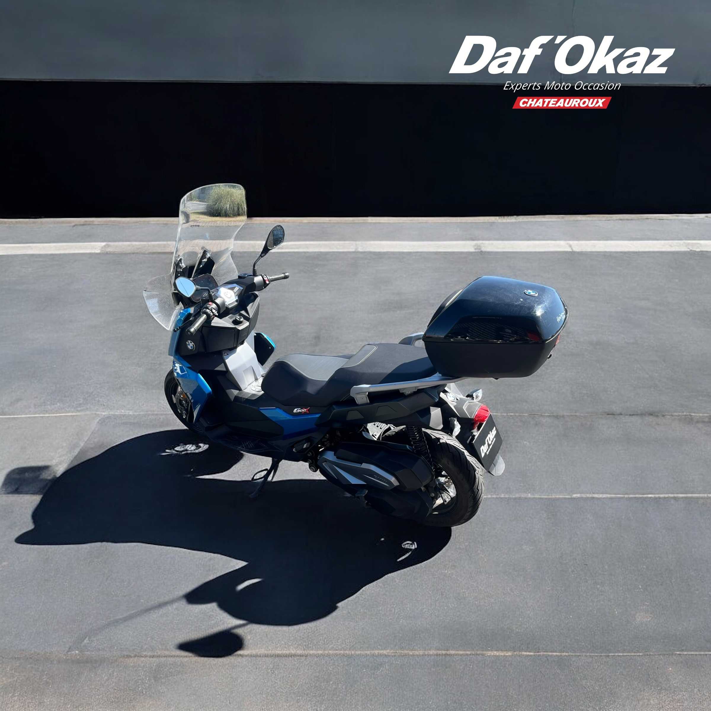 BMW C 400 X 2021 HD vue gauche