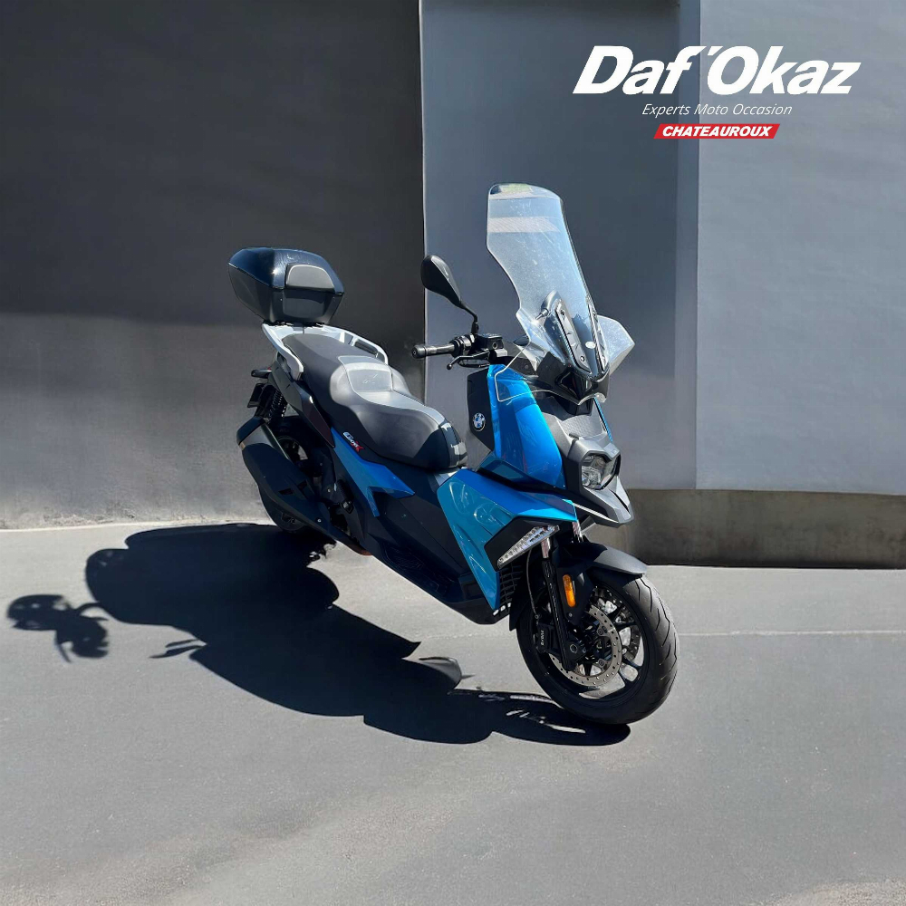 BMW C 400 X 2021 vue 3/4 droite