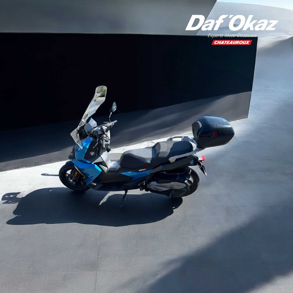 BMW C 400 X 2021 vue arrière