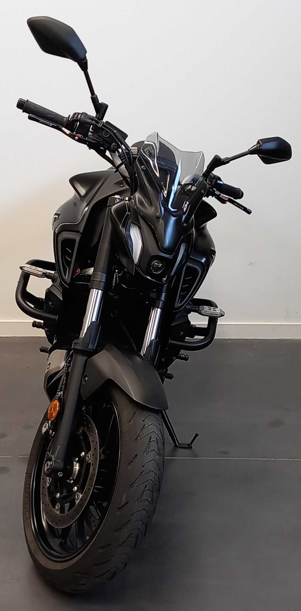Yamaha MT-07 ABS 2021 HD vue avant