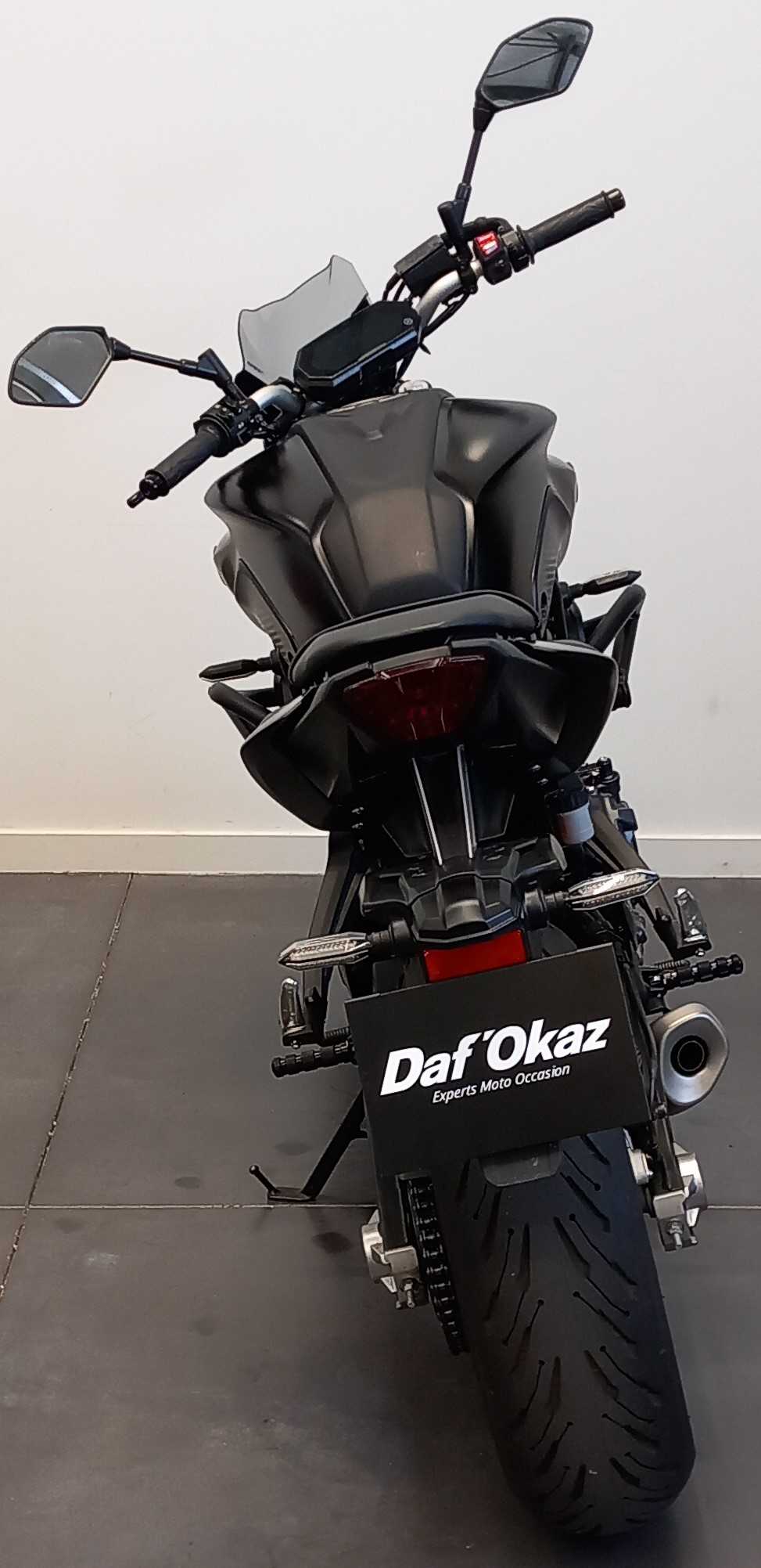 Yamaha MT-07 ABS 2021 vue arrière