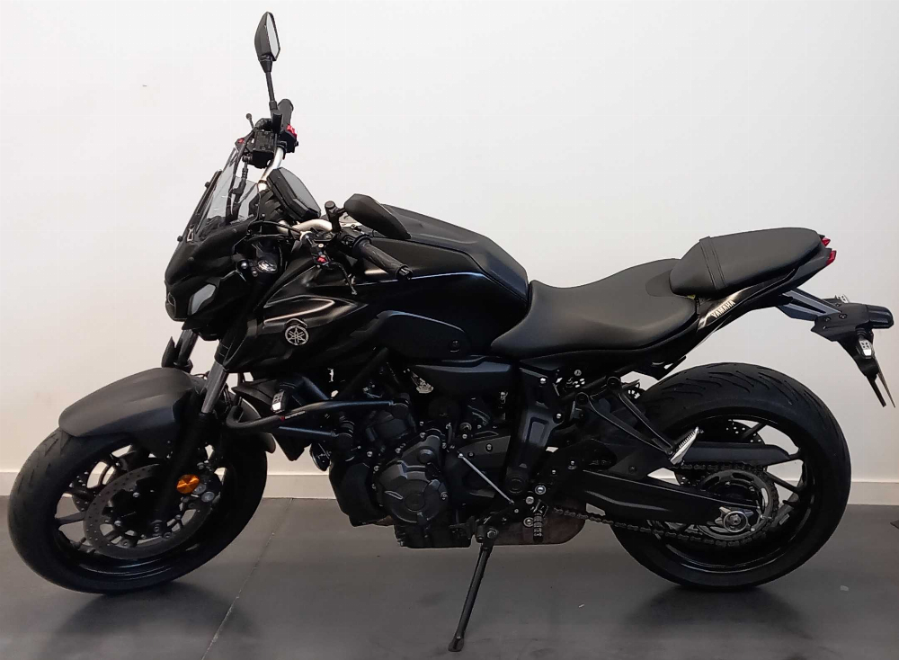 Yamaha MT-07 ABS 2021 vue gauche