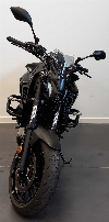 Aperçu Yamaha MT-07 ABS 2021 vue avant