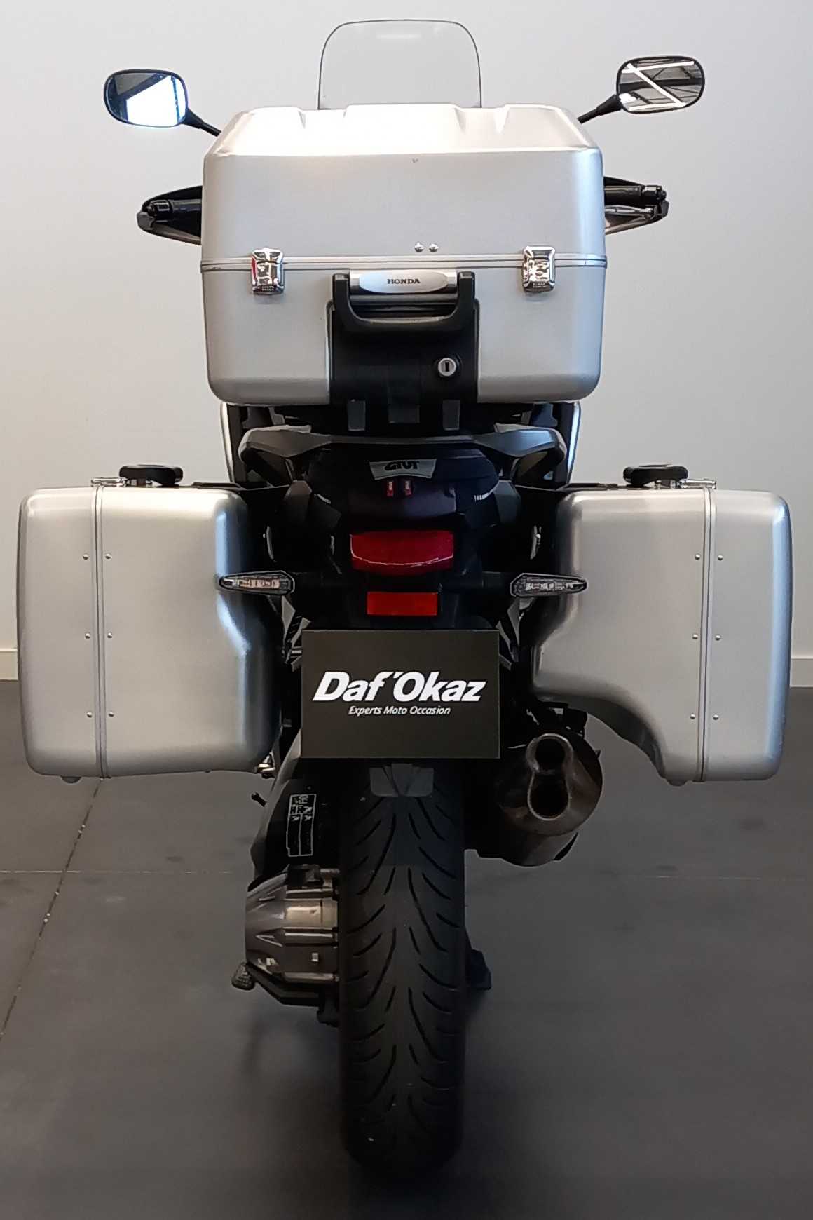 Honda VFR 1200 X Crosstourer DCT 2016 HD vue arrière