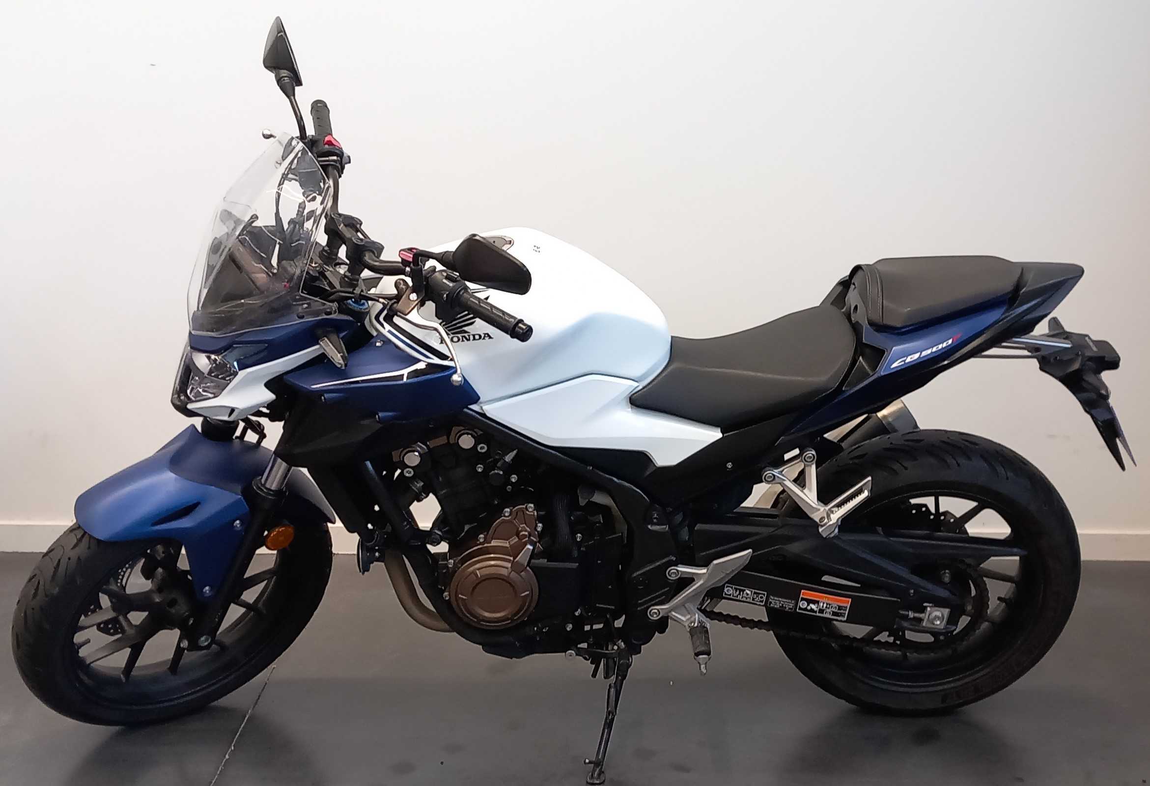 Honda CB 500 F ABS 2020 HD vue gauche