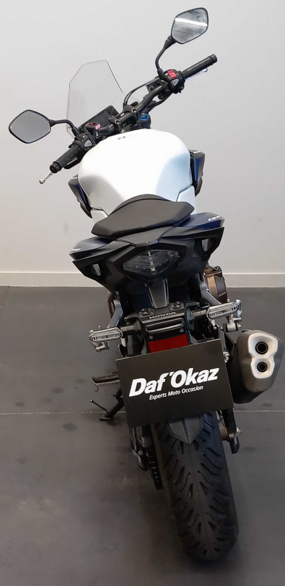 Honda CB 500 F ABS 2020 vue arrière