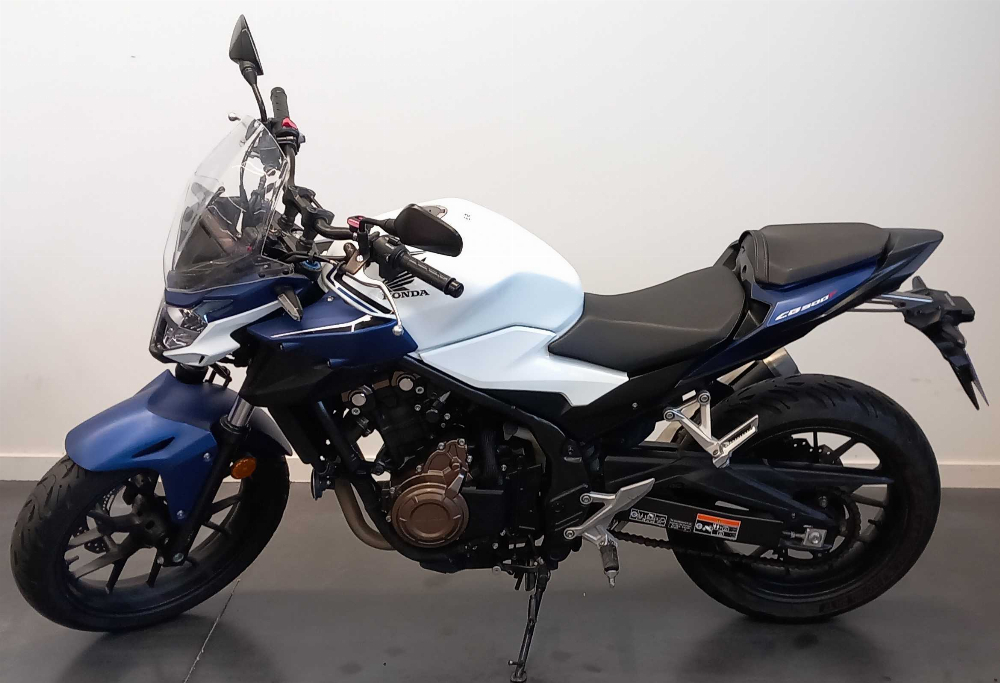 Honda CB 500 F ABS 2020 vue gauche