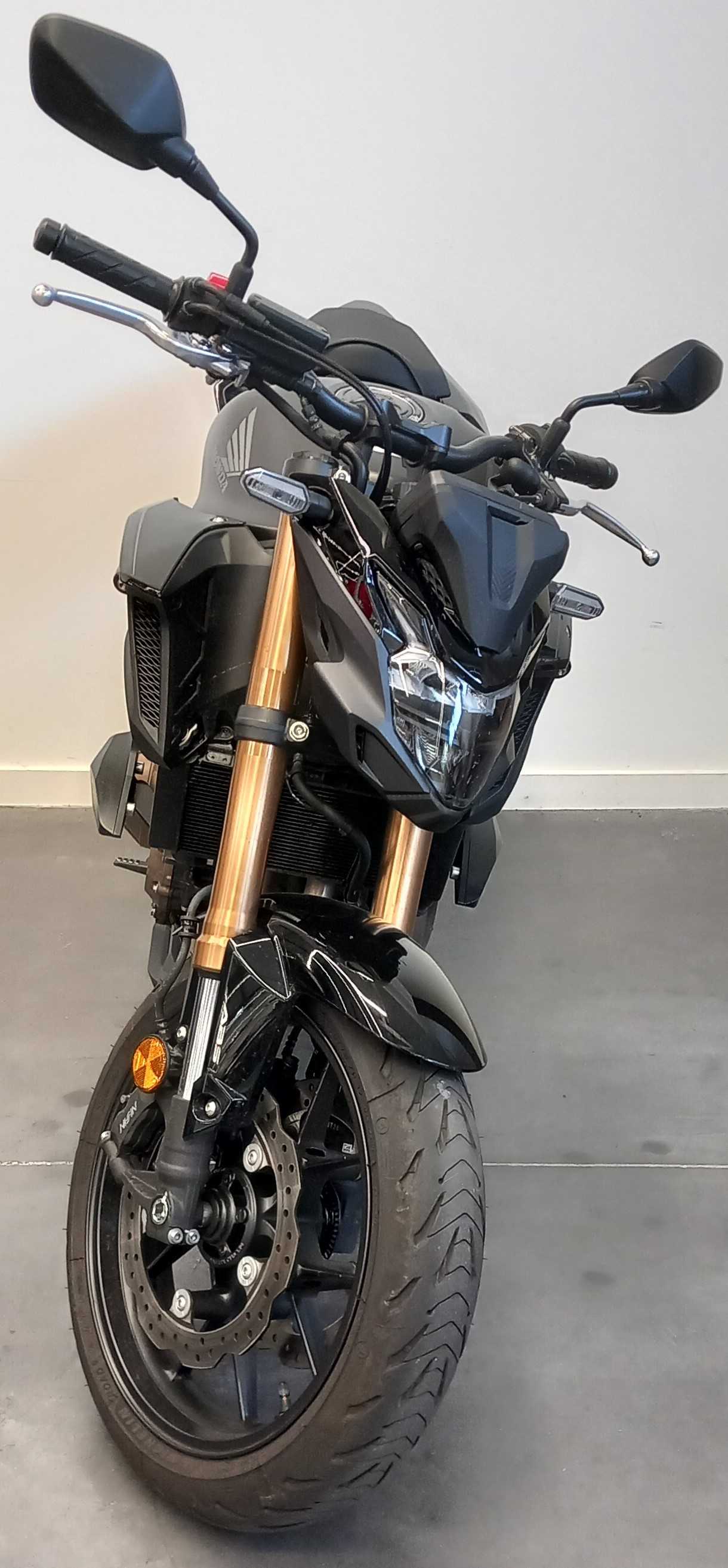 Honda CB 500 F ABS 2022 HD vue avant
