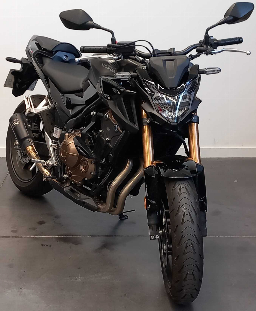 Honda CB 500 F ABS 2022 vue 3/4 droite