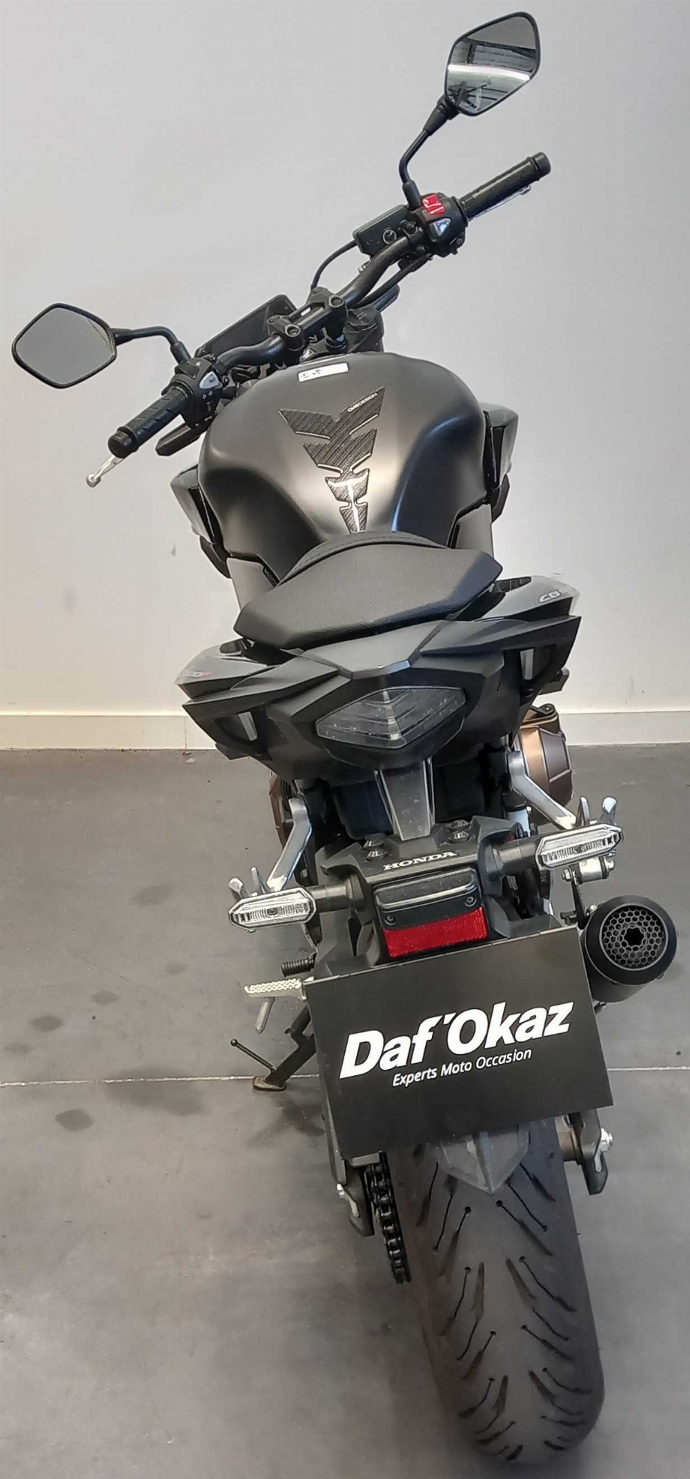 Honda CB 500 F ABS 2022 vue arrière