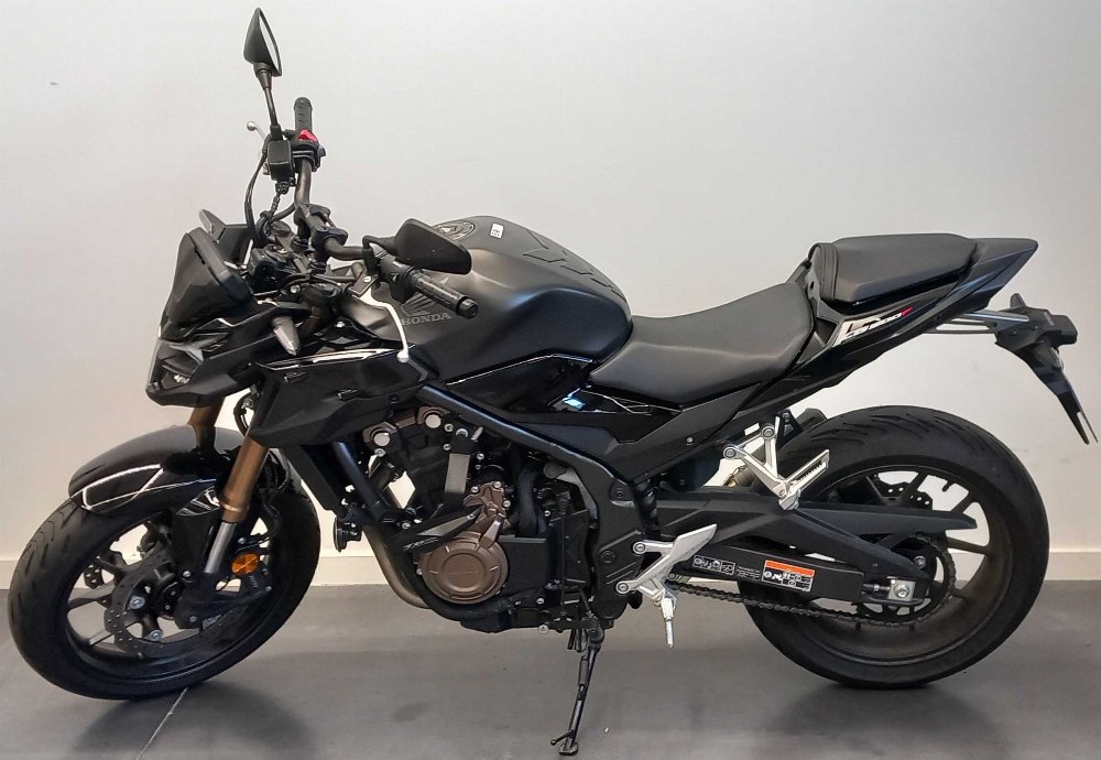Honda CB 500 F ABS 2022 vue gauche
