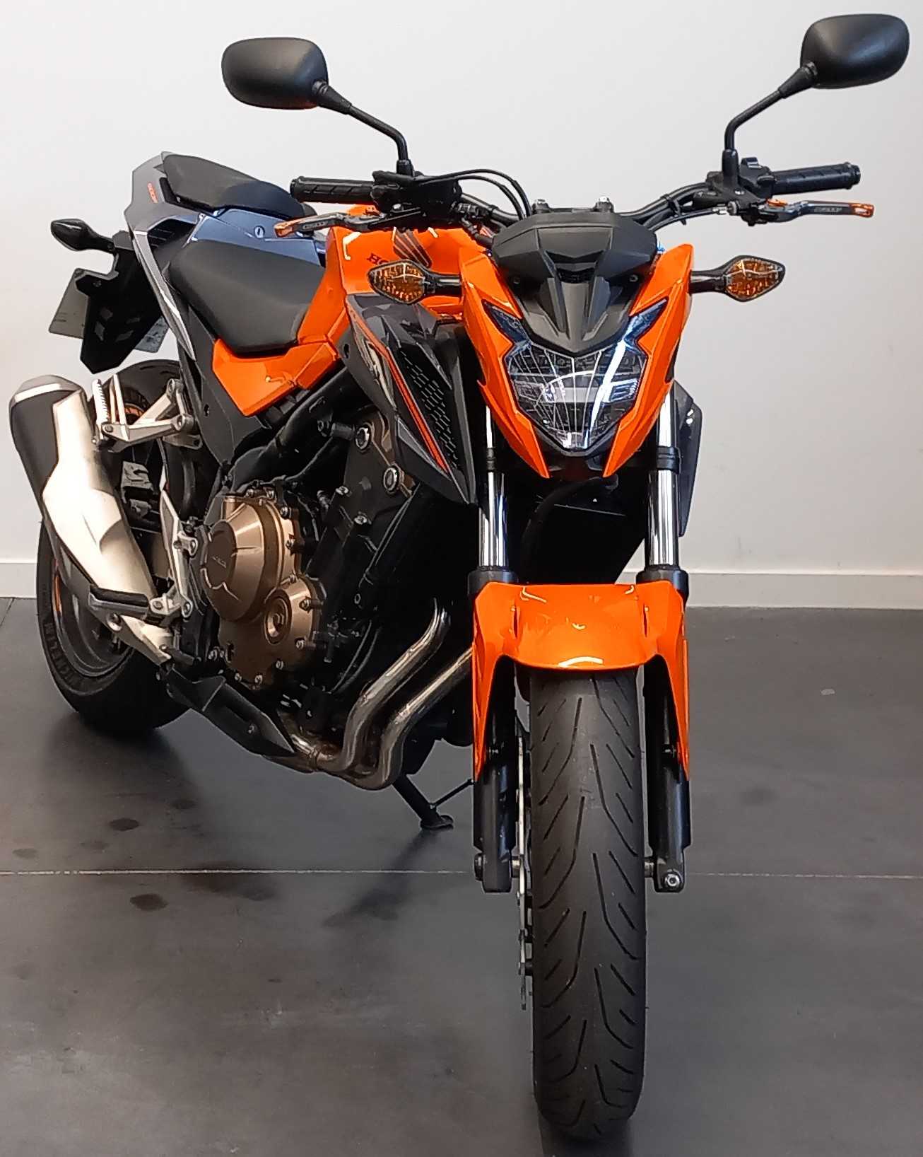 Honda CB 500 F ABS 2016 HD vue 3/4 droite