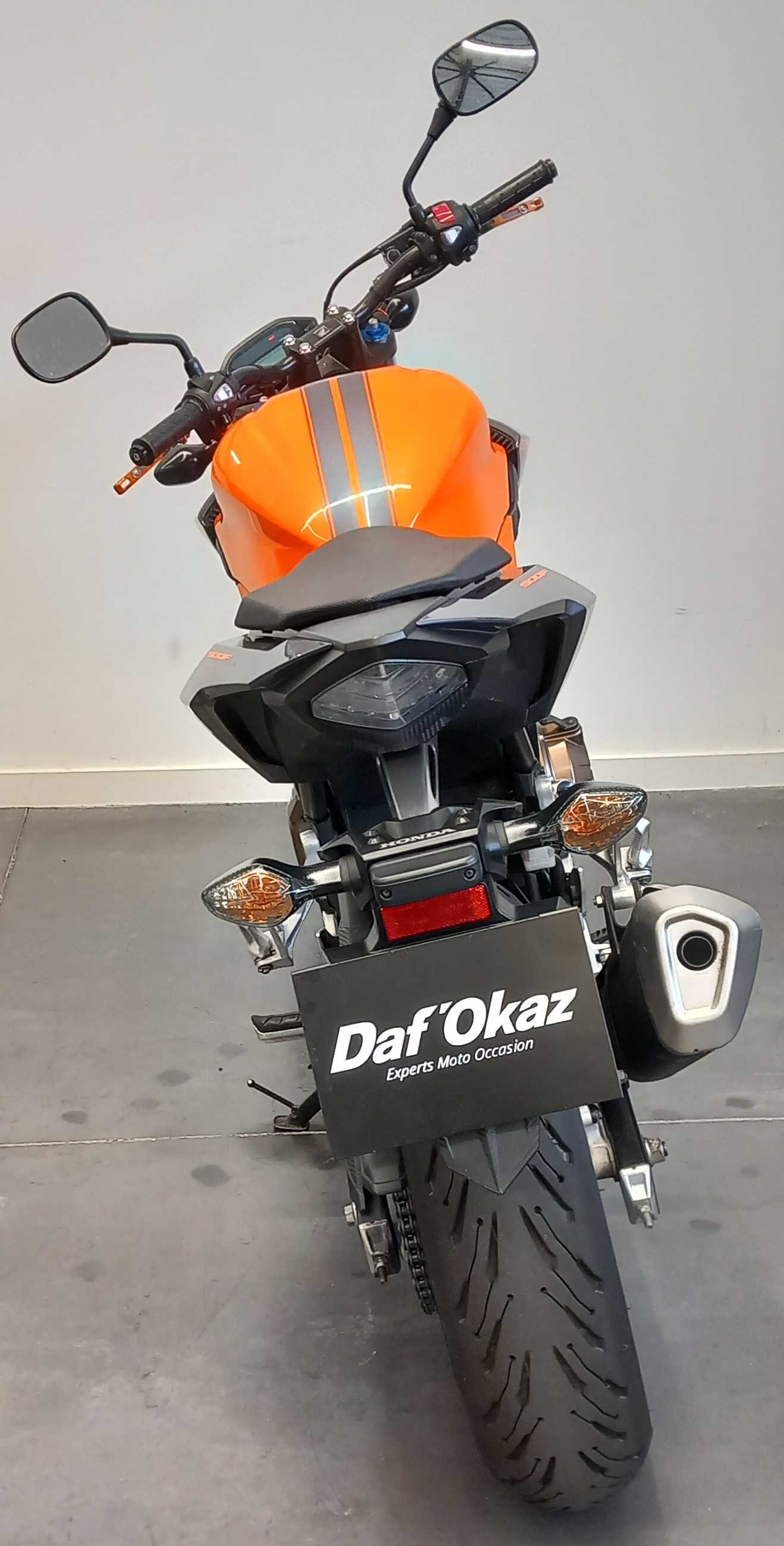 Honda CB 500 F ABS 2016 HD vue arrière