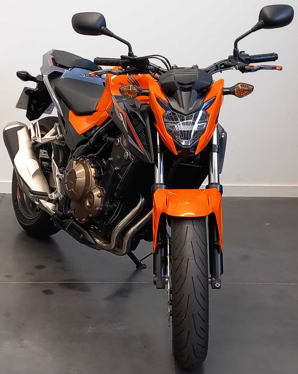 Honda CB 500 F ABS 2016 vue 3/4 droite