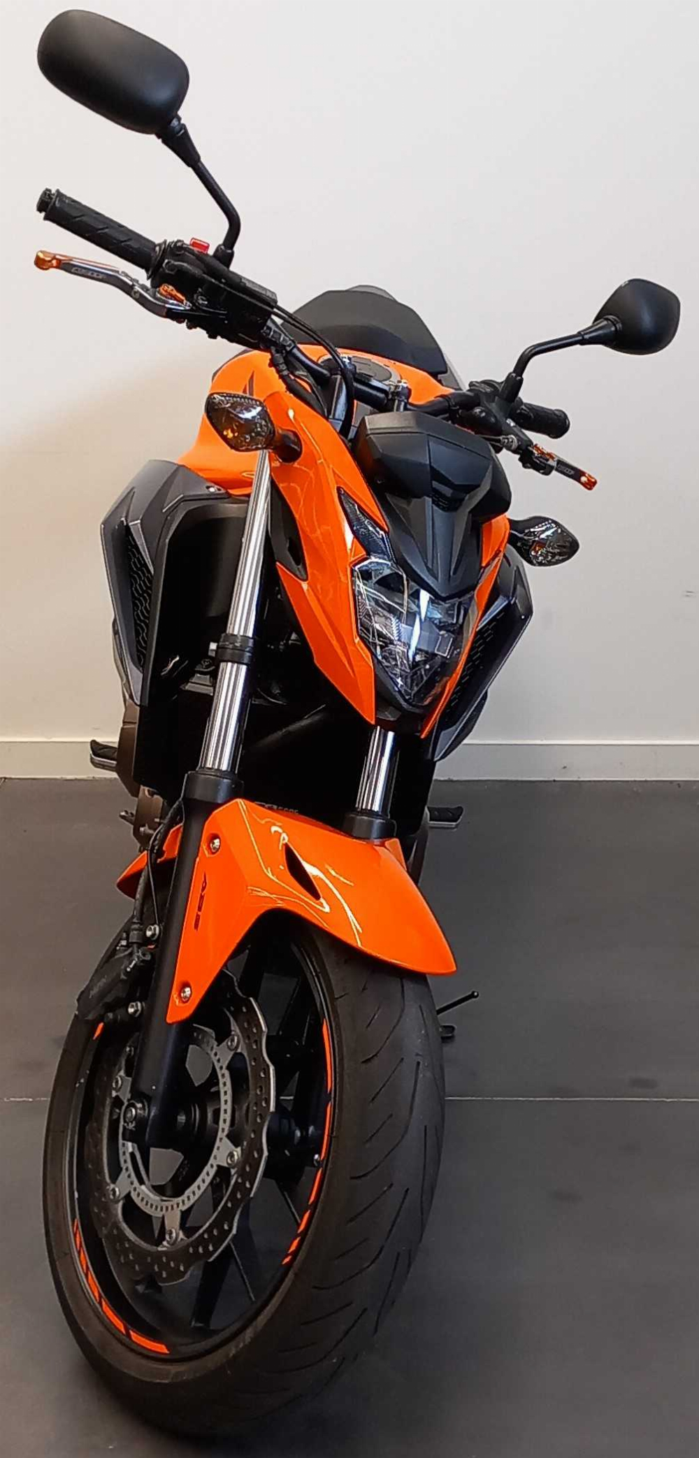Honda CB 500 F ABS 2016 vue avant