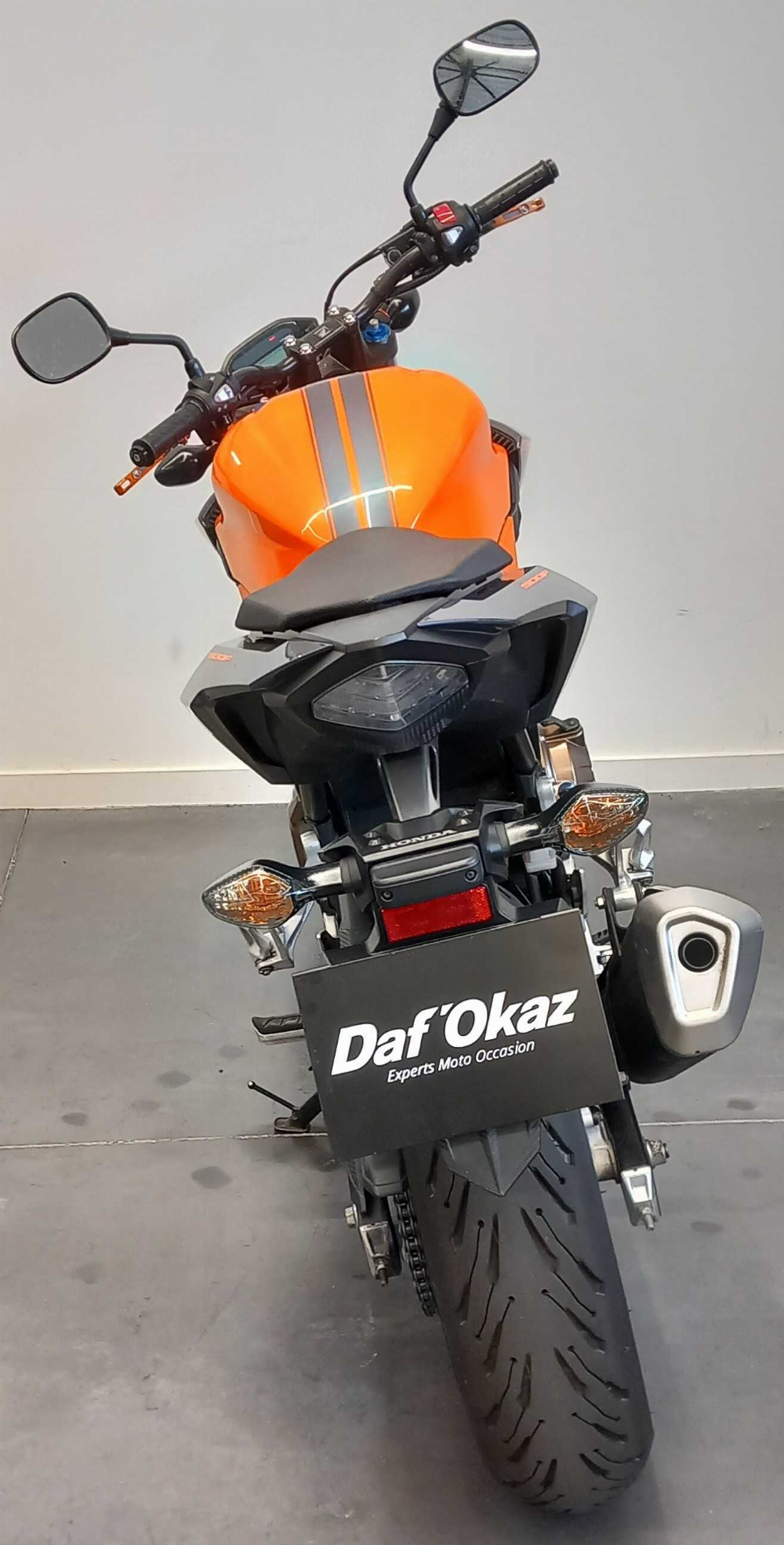 Honda CB 500 F ABS 2016 vue arrière