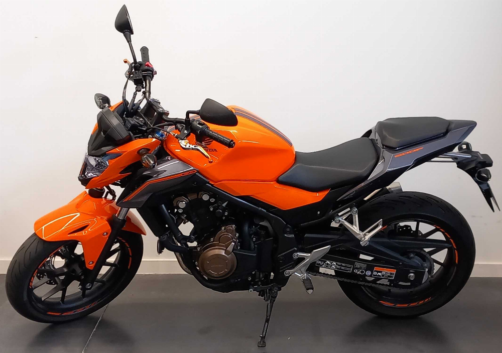 Honda CB 500 F ABS 2016 vue gauche