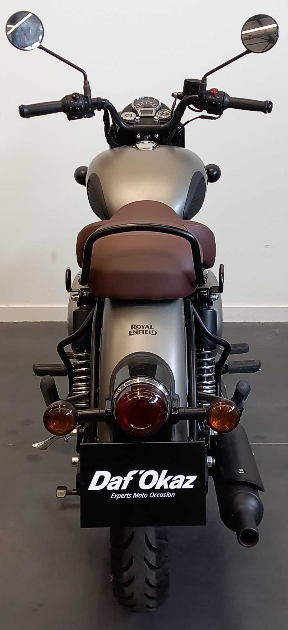 Royal Enfield METEOR 350 2022 HD vue arrière
