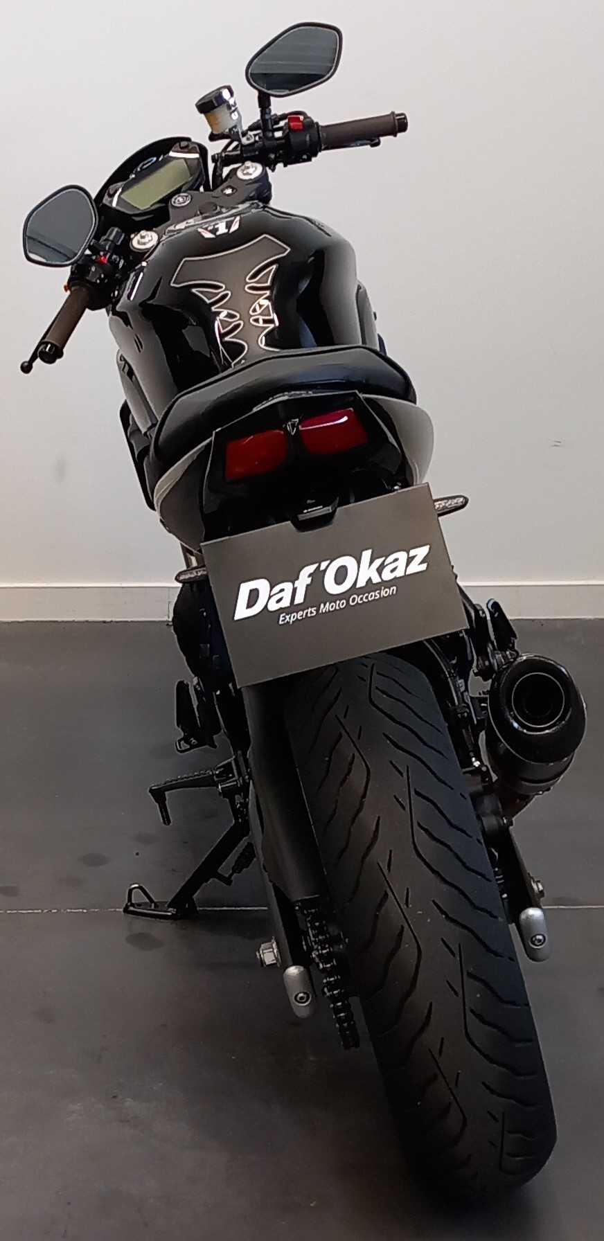 Suzuki SV 650 X 2021 vue arrière