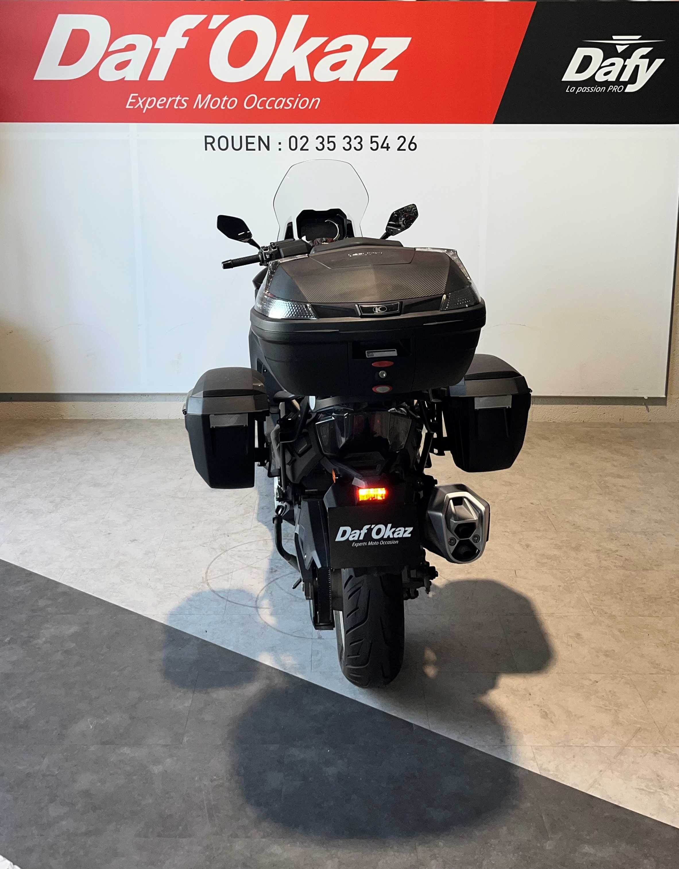 Kymco MP3 550 2022 HD vue arrière