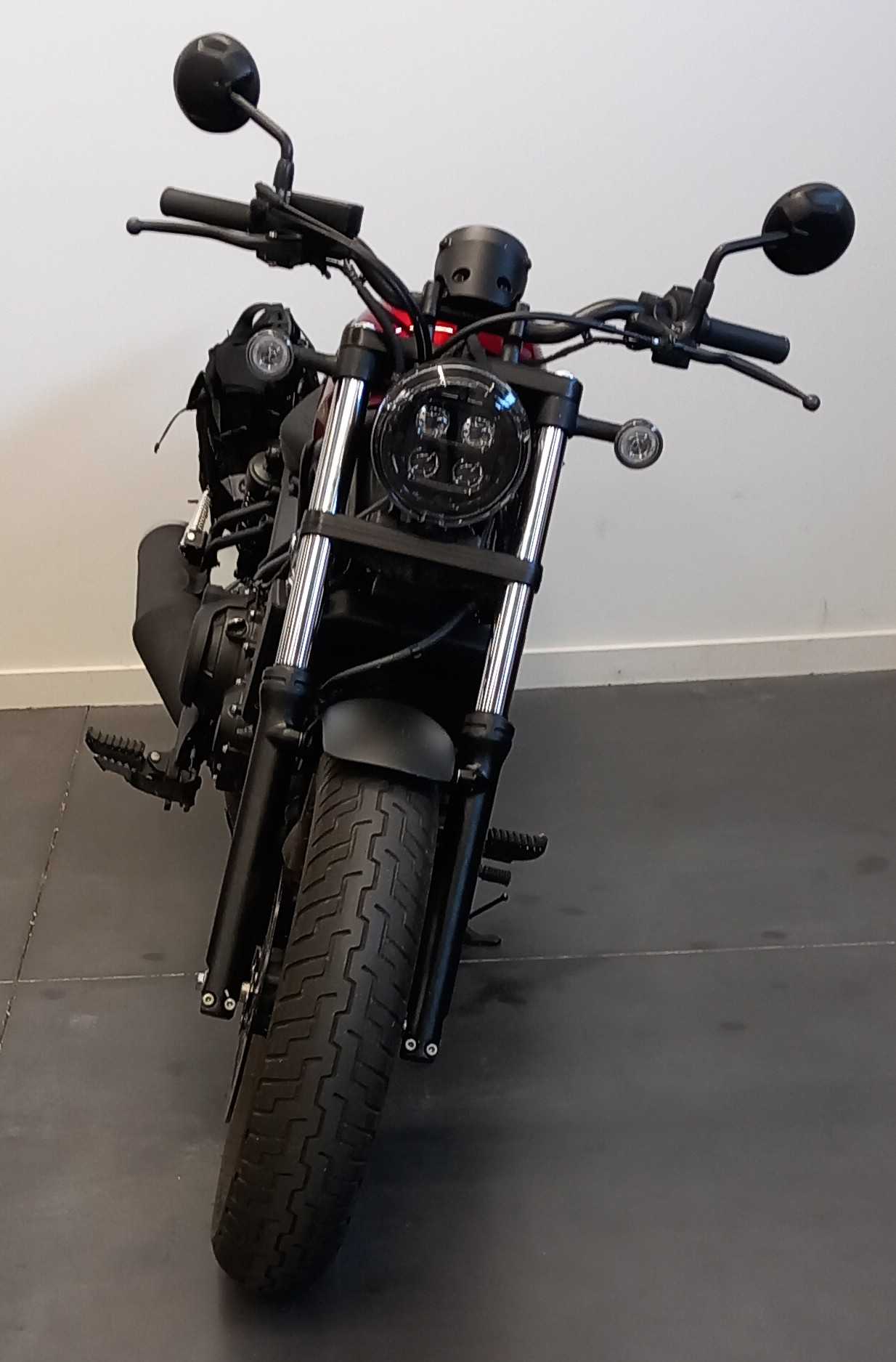 Honda CMX 500 Rebel 2024 HD vue avant