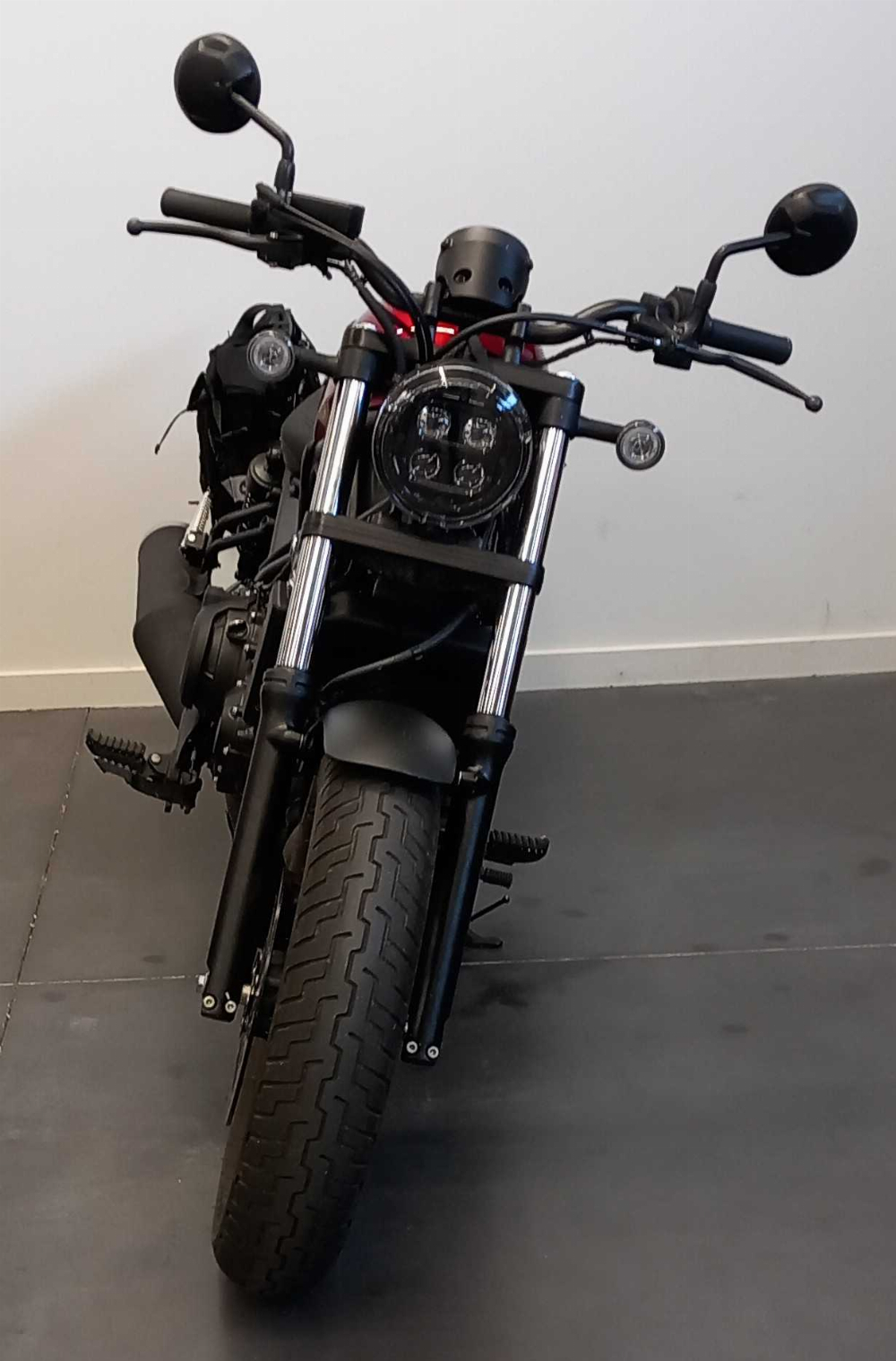 Honda CMX 500 Rebel 2024 vue avant